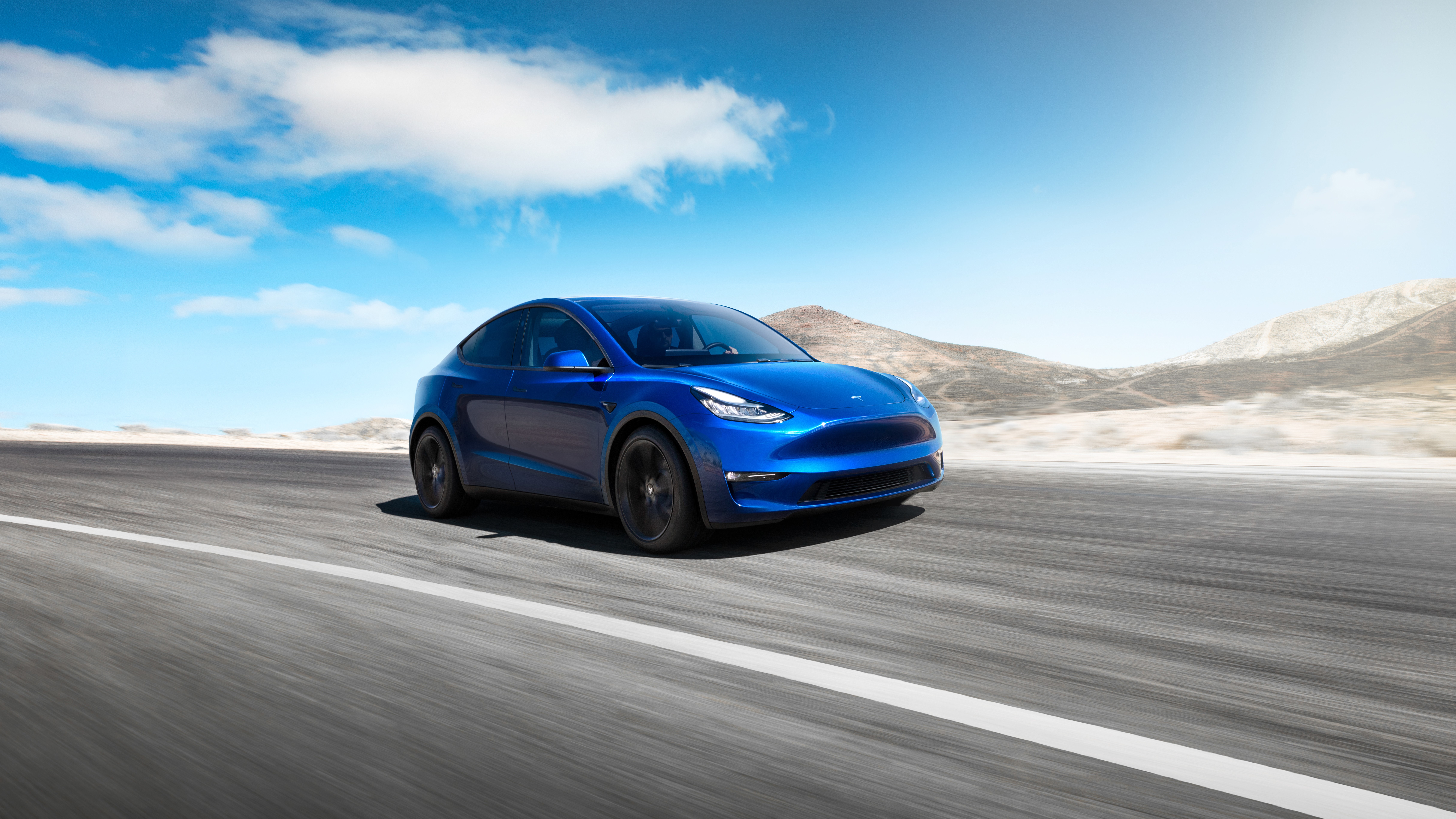 tesla model y, tesla, cars, hd, 4k, 5k, 8k, 10k, 2019 cars, HD Wallpaper
