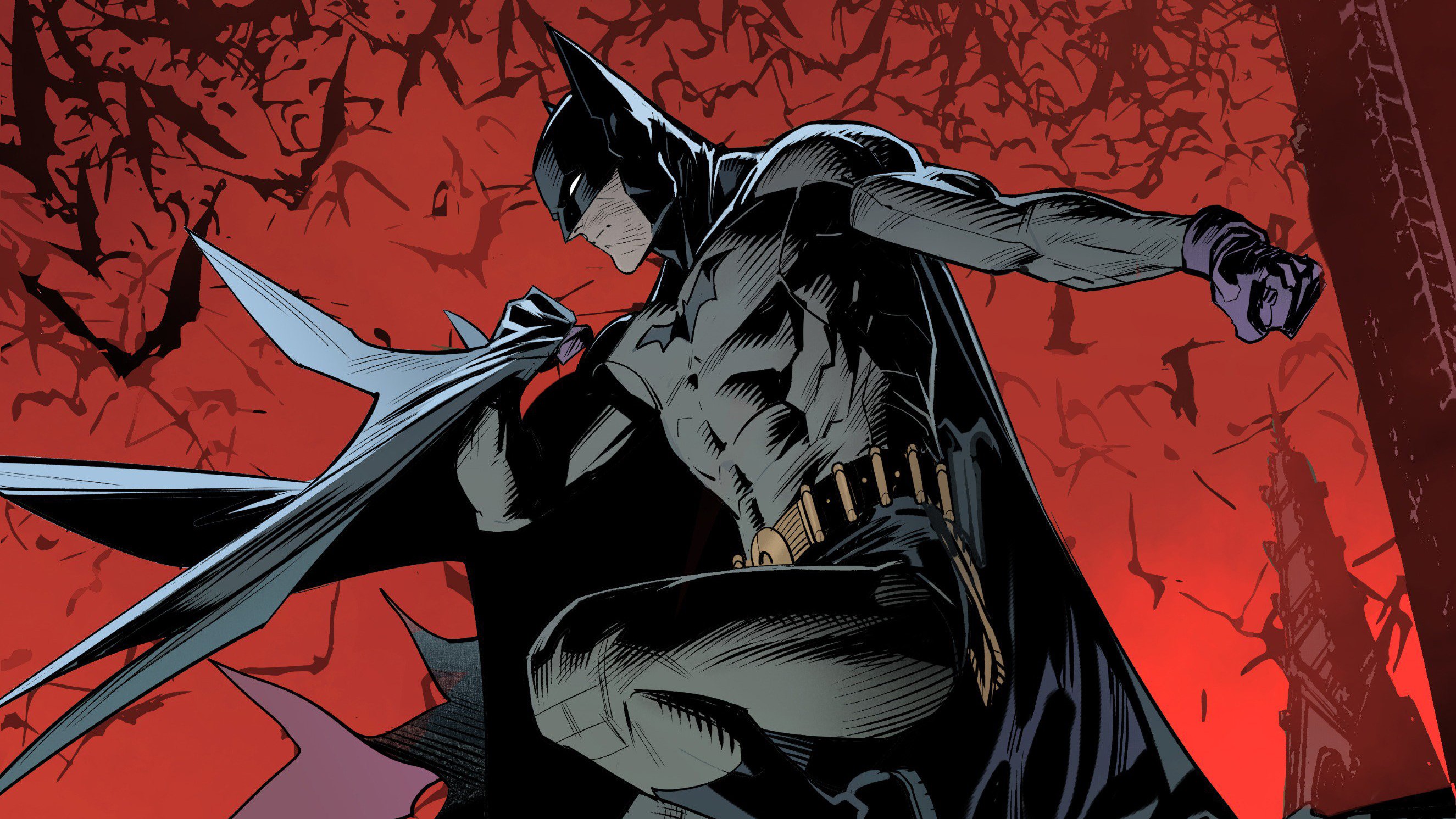 batman, superheroes, artist, artwork, digital art, hd, HD Wallpaper