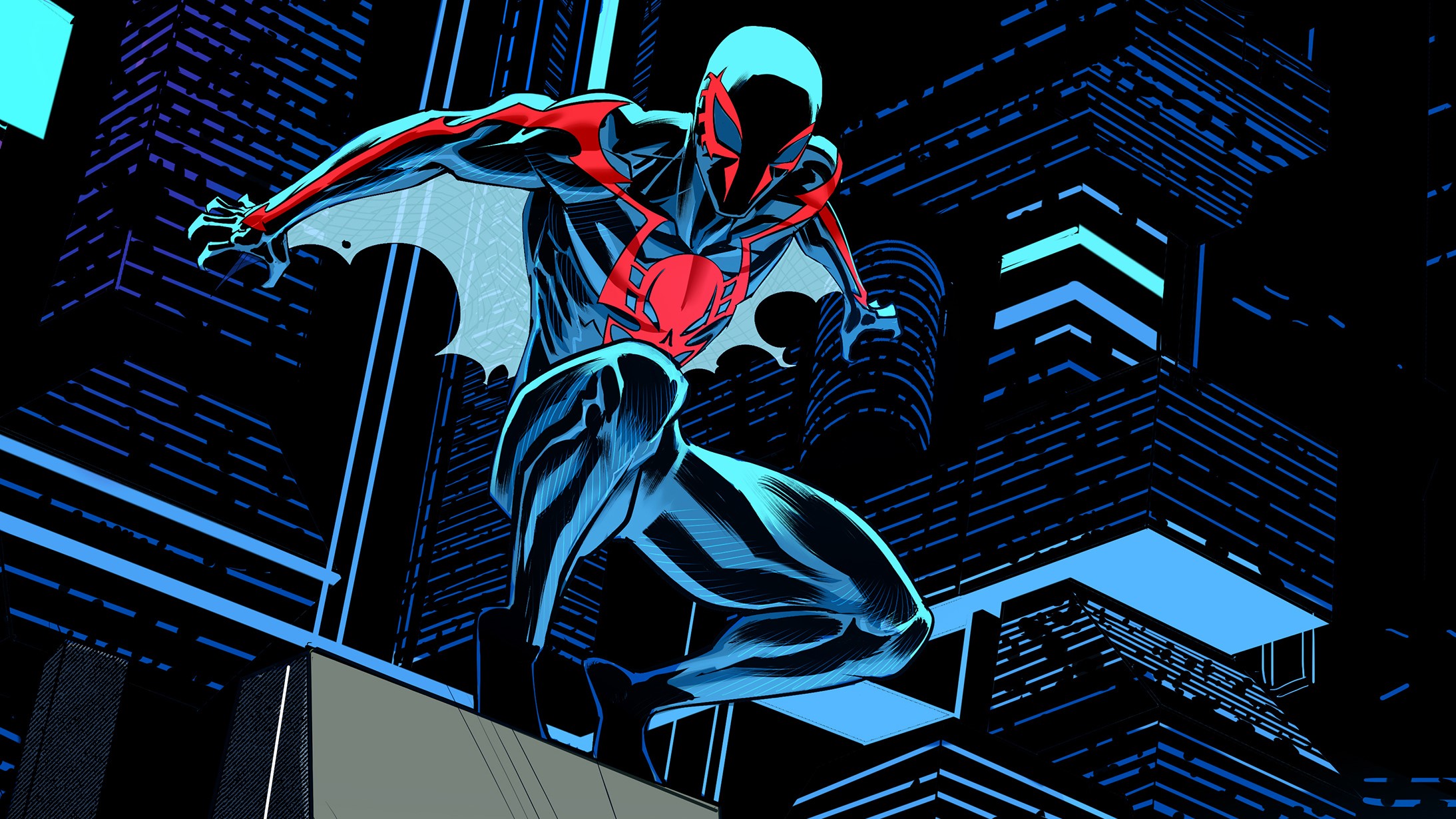 spiderman, superheroes, artist, artwork, digital art, hd, behance, HD Wallpaper