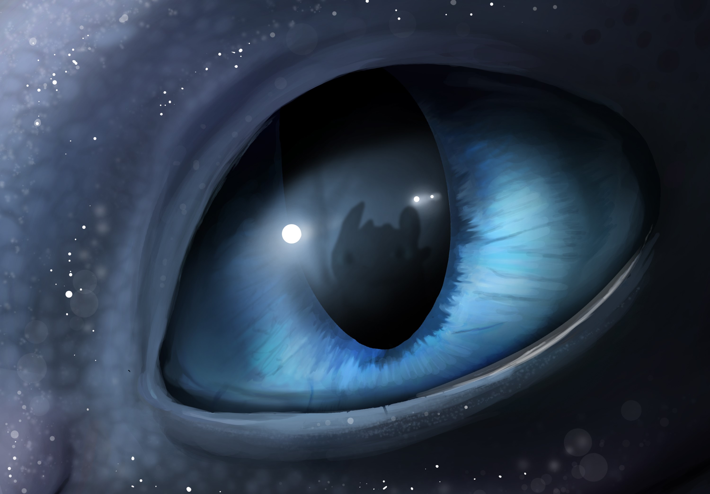 light fury, hd, artwork, artist, digital art, deviantart, HD Wallpaper