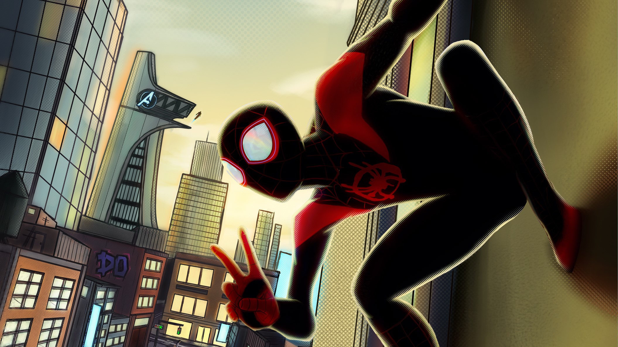 spiderman, hd, superheroes, artwork, behance, HD Wallpaper