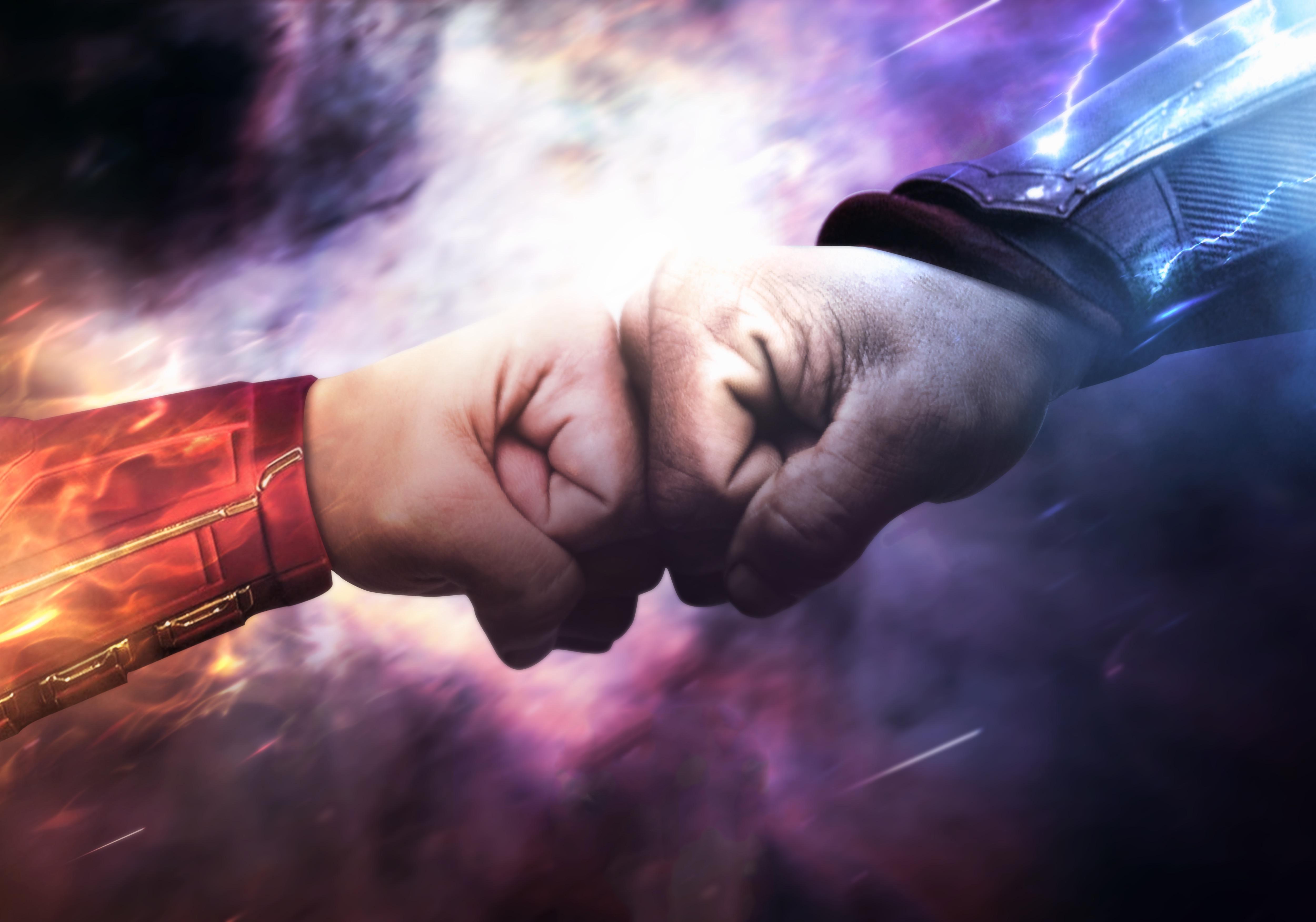 avengers endgame, avengers end game, hd, 4k, 5k, superheroes, artwork, thor, captain marvel, HD Wallpaper