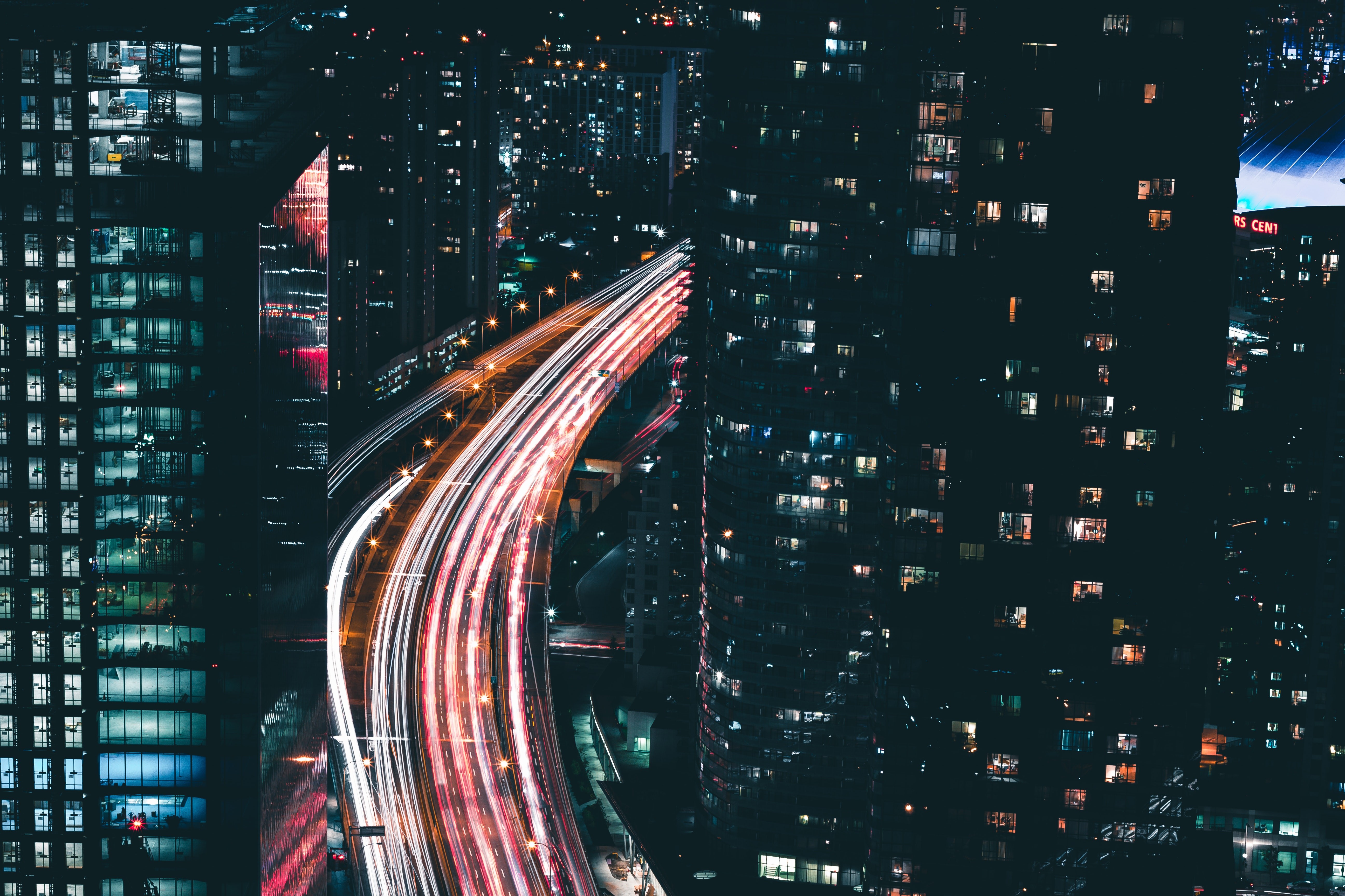 road, long exposure, photography, hd, 4k, 5k, HD Wallpaper