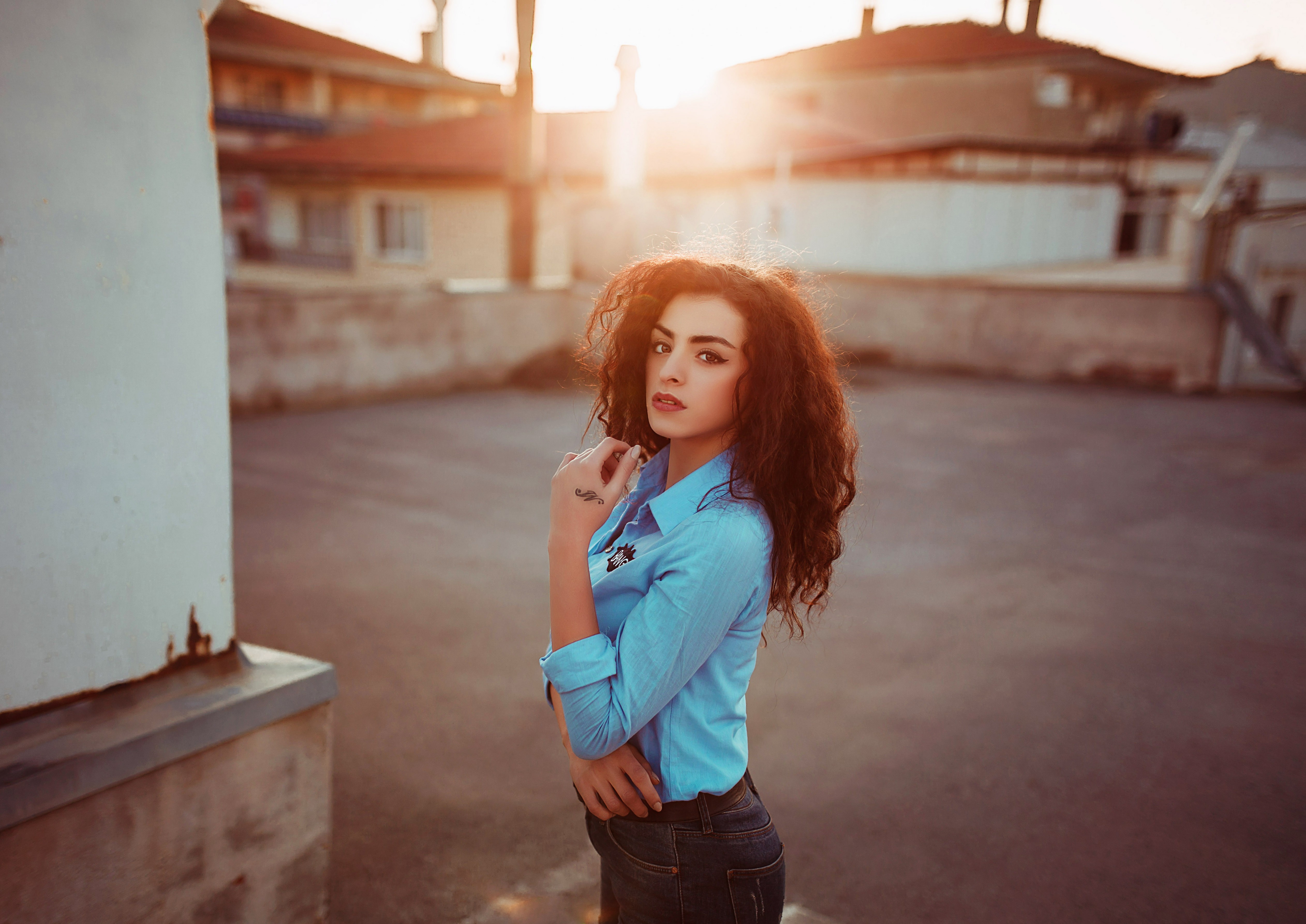 girls, model, hd, 4k, 5k, outdoors, HD Wallpaper