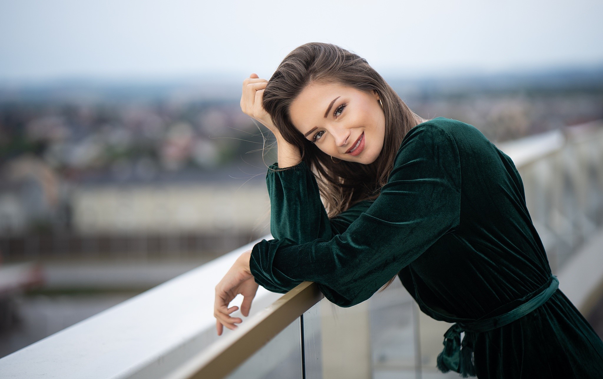 girls, model, hd, beautiful, HD Wallpaper