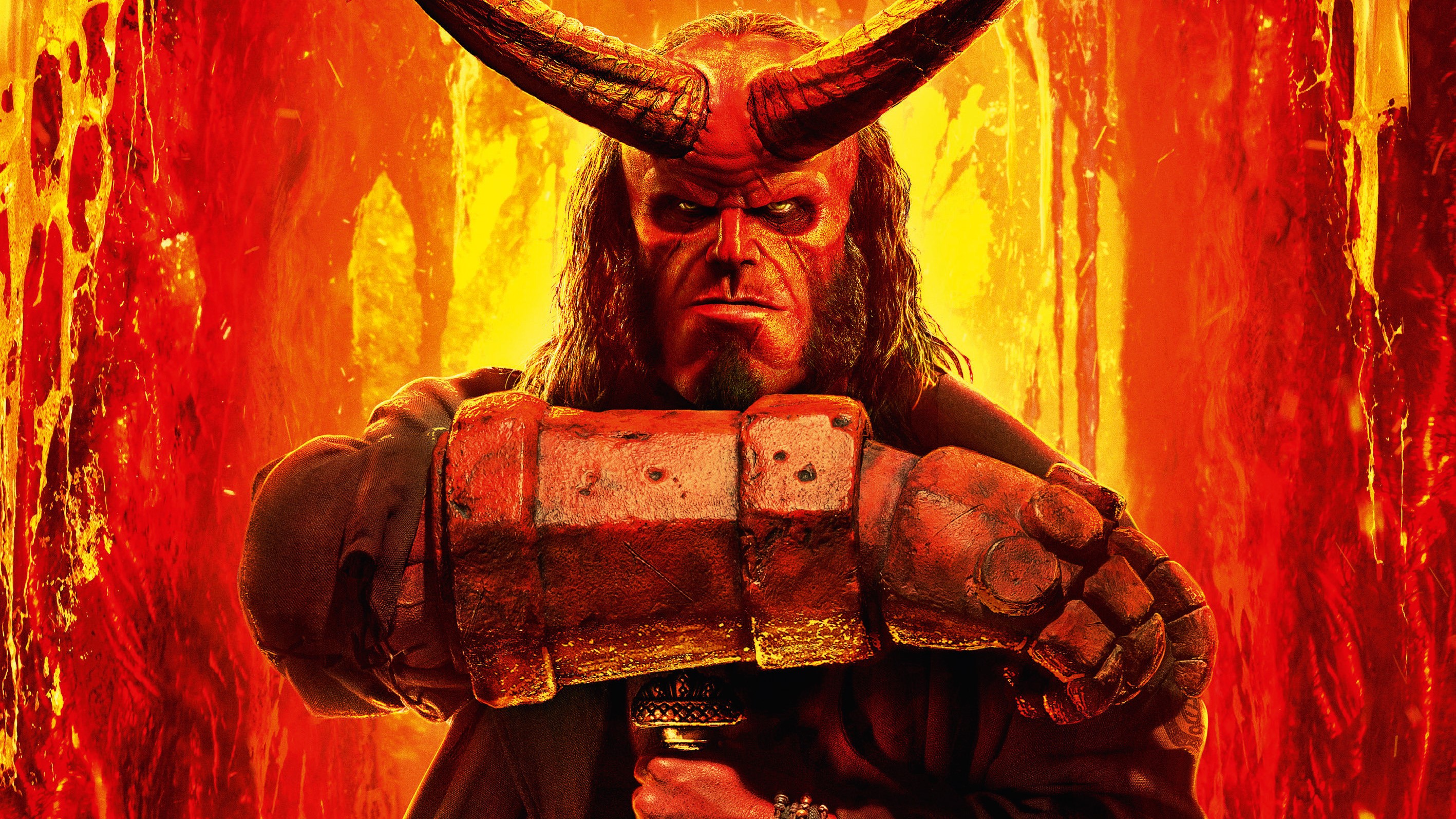 hellboy, 2019 movies, movies, hd, HD Wallpaper