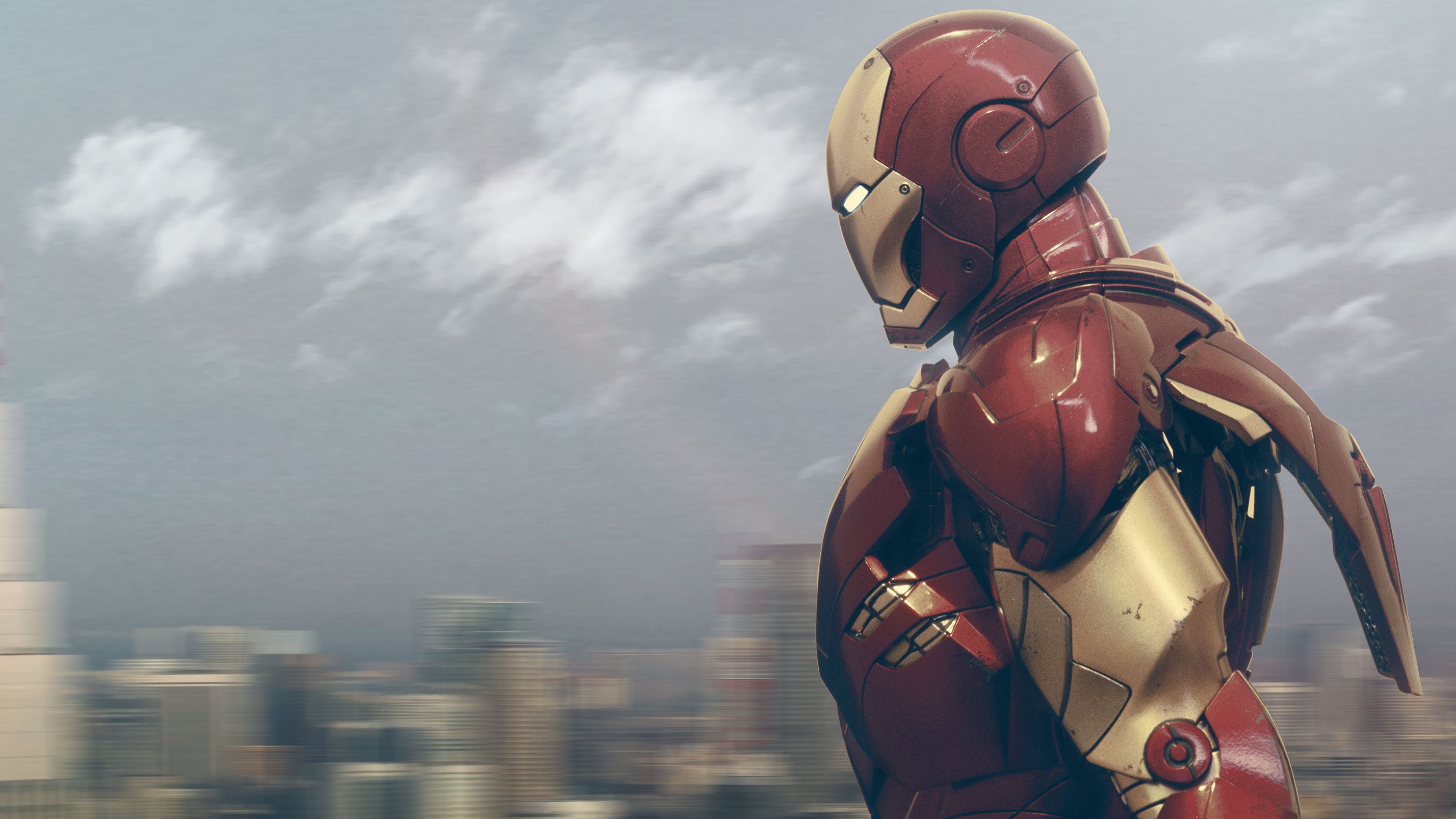 iron man, hd, superheroes, artwork, digital art, behance, HD Wallpaper