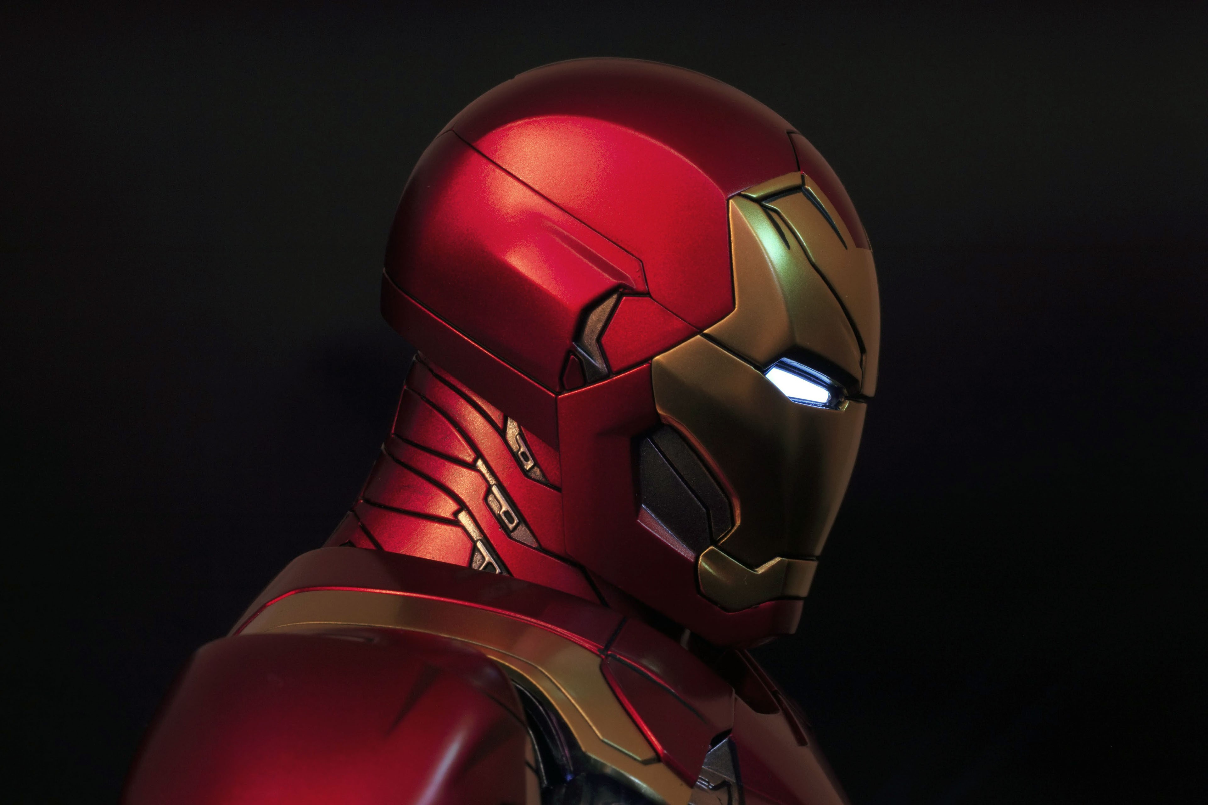 iron man, hd, 4k, superheroes, digital art, artwork, behance, HD Wallpaper