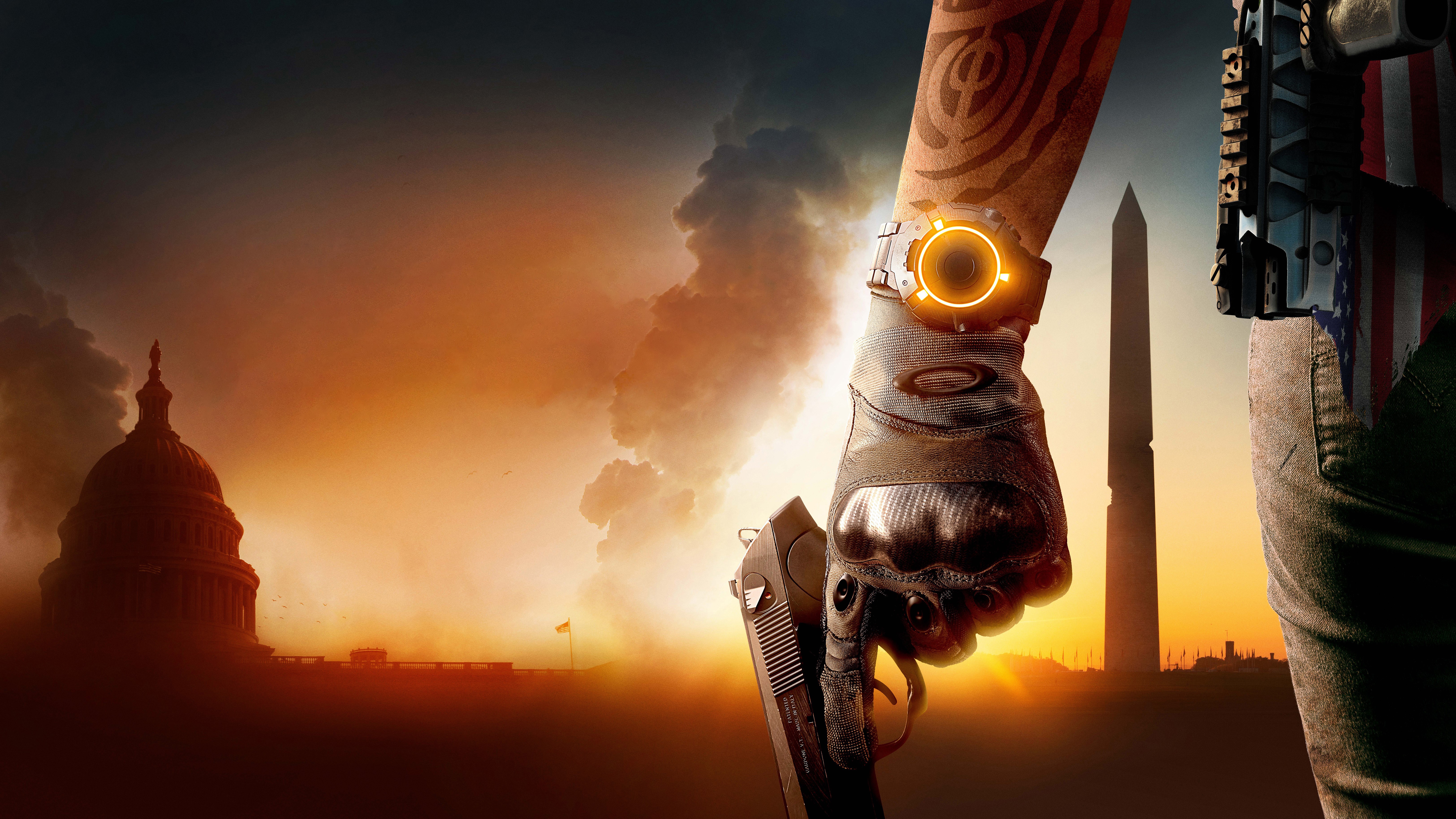 tom clancys the division 2, tom clancys the division, 2019 games, games, hd, 4k, 5k, HD Wallpaper