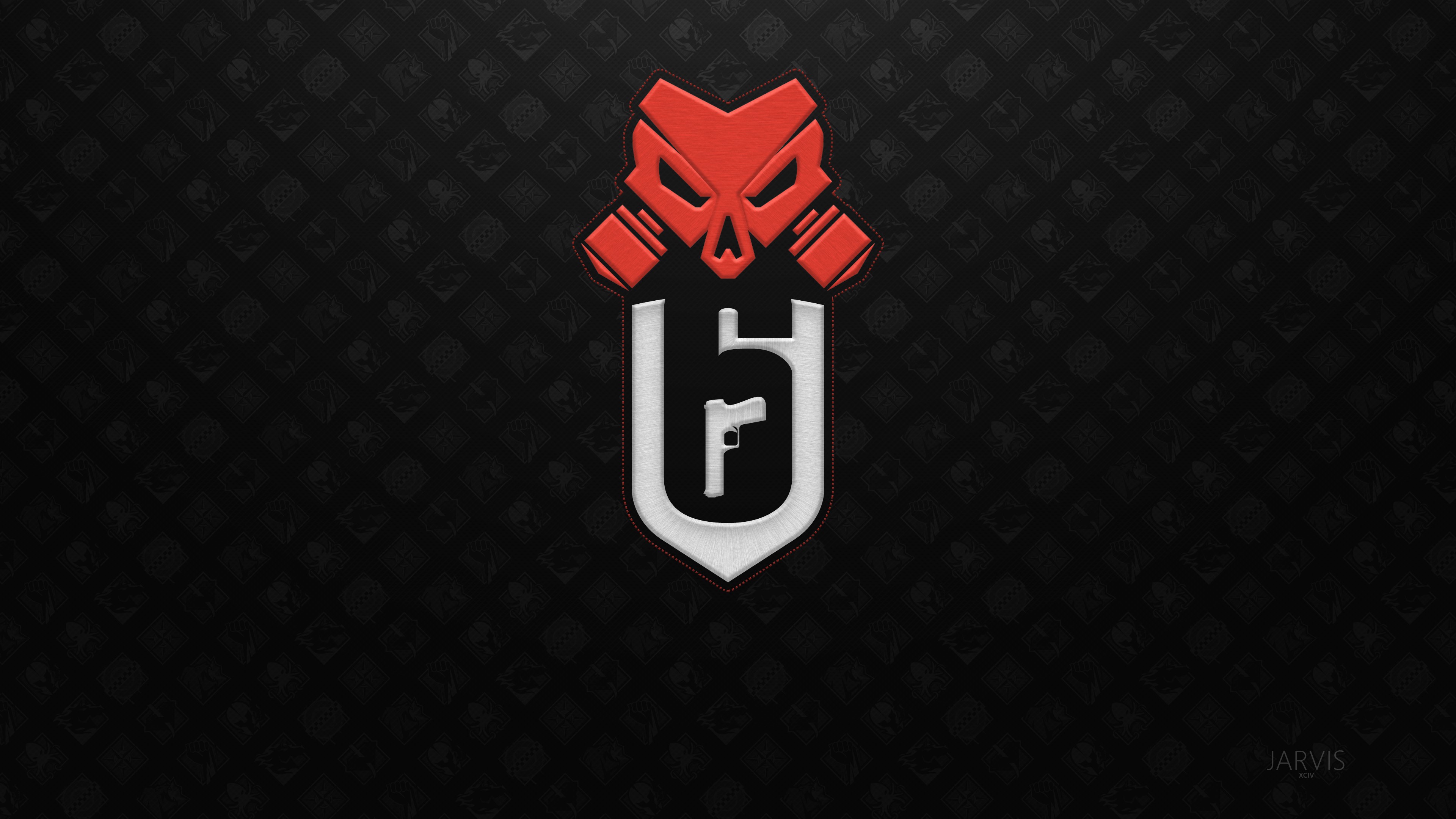 tom clancys rainbow six siege, games, xbox games, ps games, hd, 2019 games, 4k, minimalism, minimalist, deviantart, HD Wallpaper