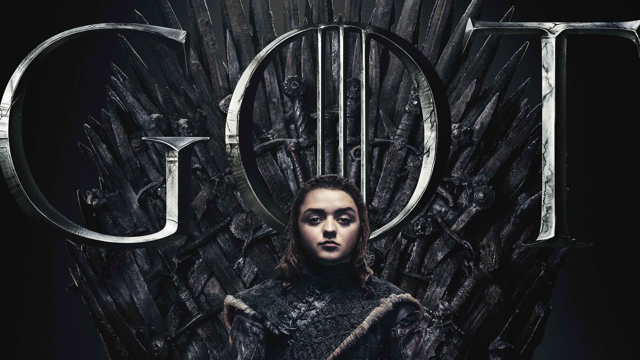 arya stark, game of thrones season 8, game of thrones, tv shows, hd, HD Wallpaper