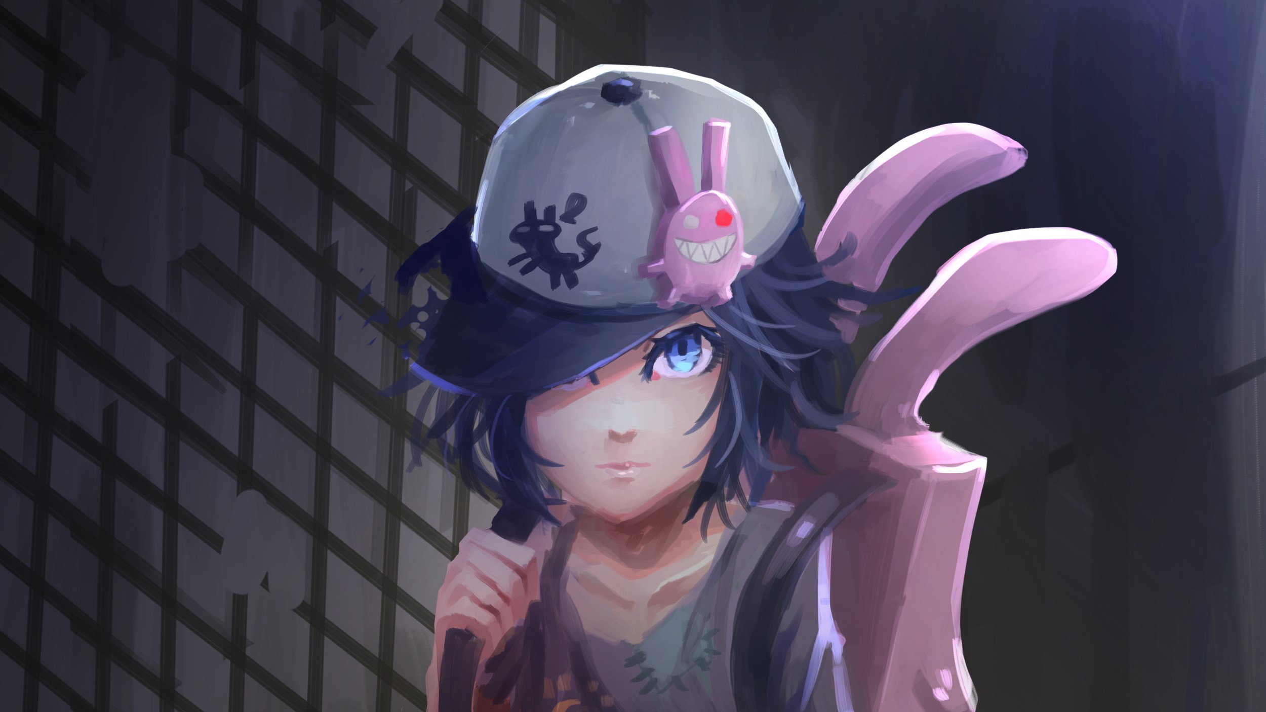 anime girl, anime, artist, artwork, digital art, hd, HD Wallpaper