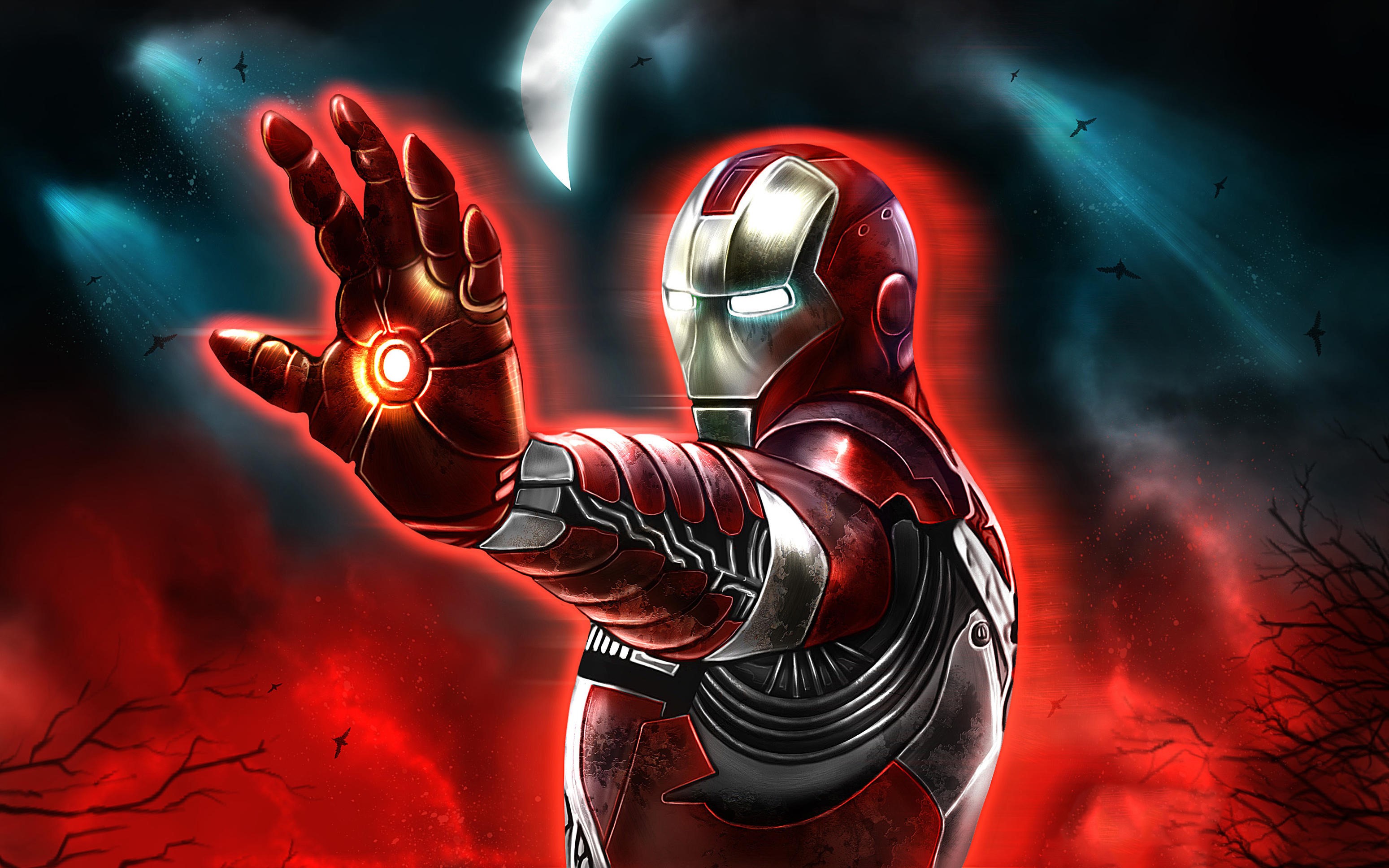 iron man, hd, superheroes, artwork, artist, deviantart, HD Wallpaper