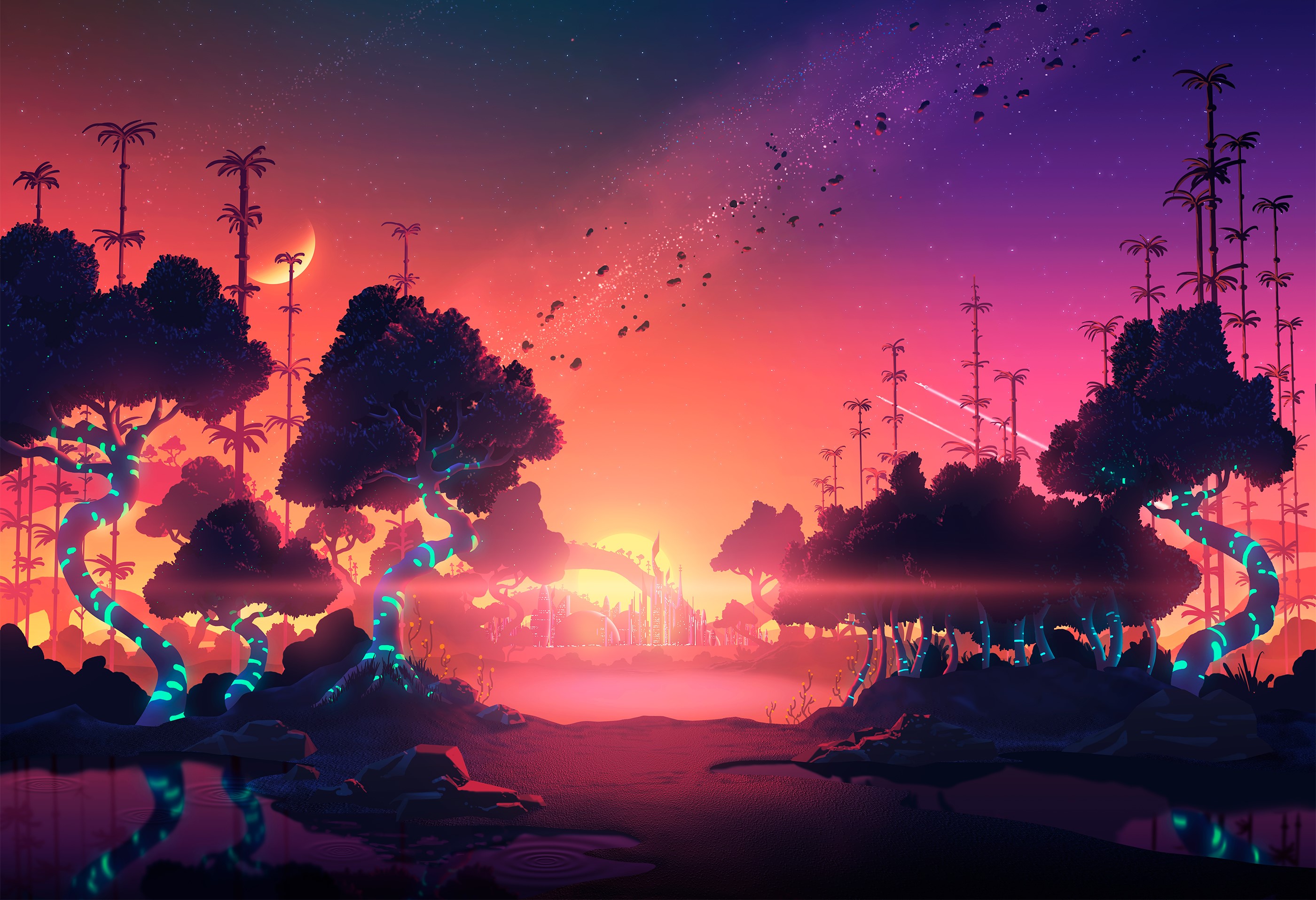 artist, artwork, digital art, hd, behance, HD Wallpaper