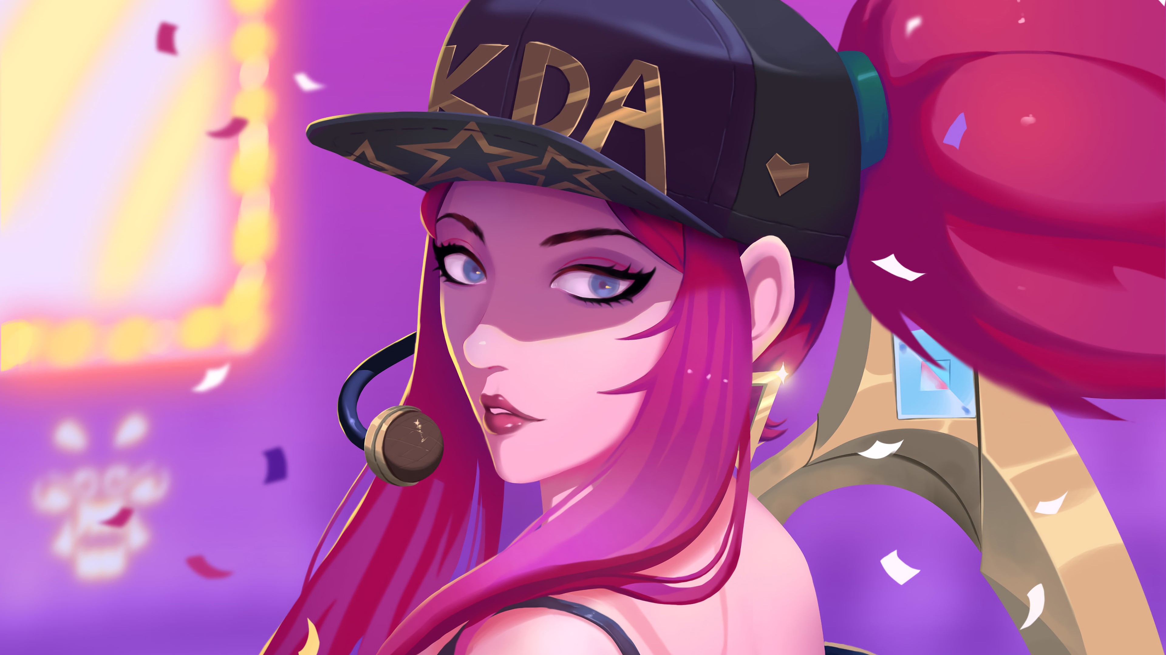 akali league of legends, league of legends, games, hd, 4k, artstation, HD Wallpaper