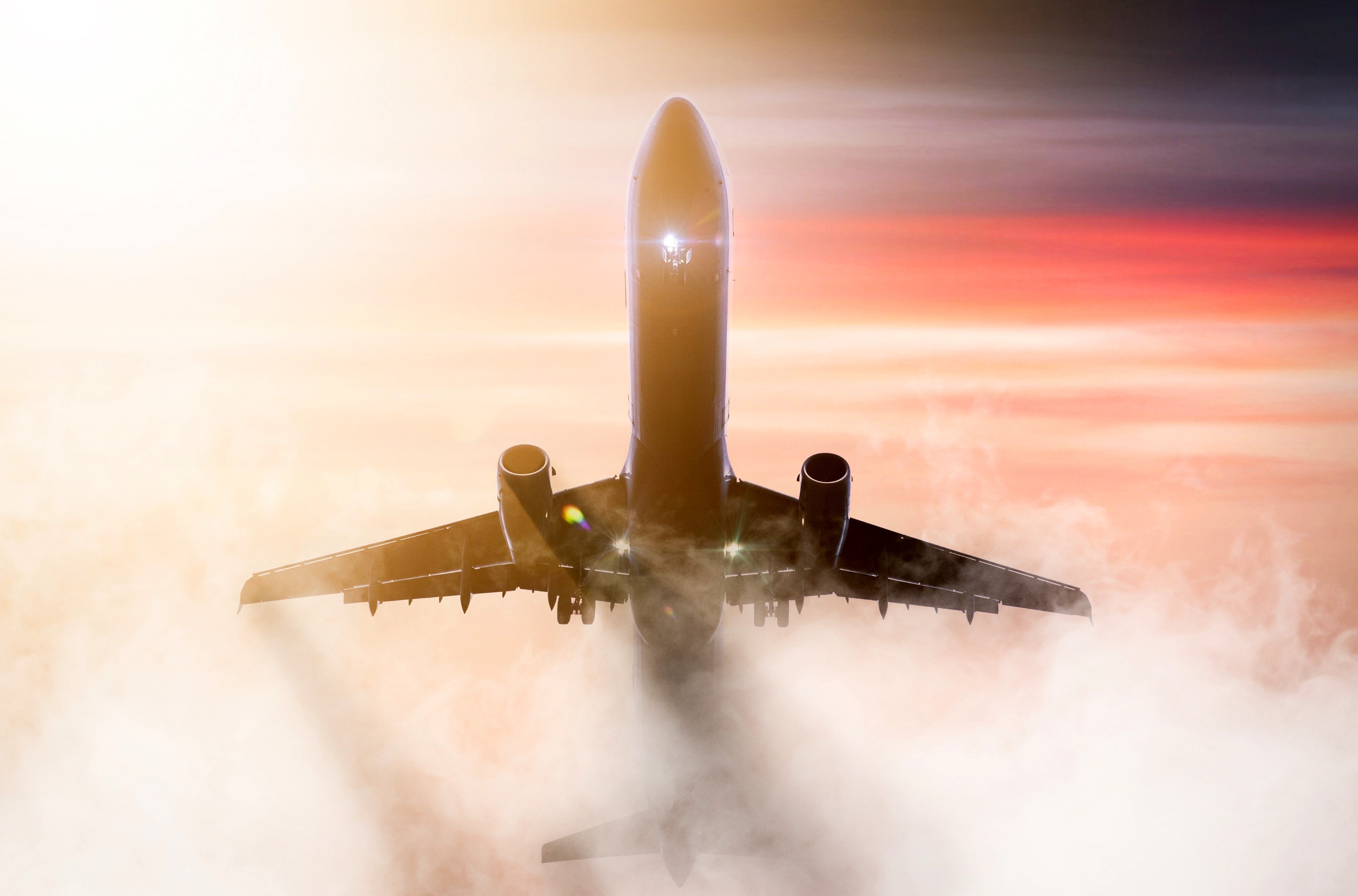 airplane, planes, photography, hd, 4k, HD Wallpaper