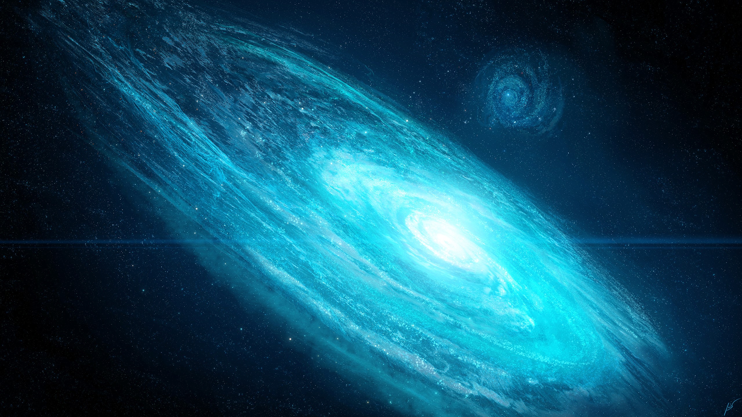stars, space, digital universe, hd, deviantart, HD Wallpaper