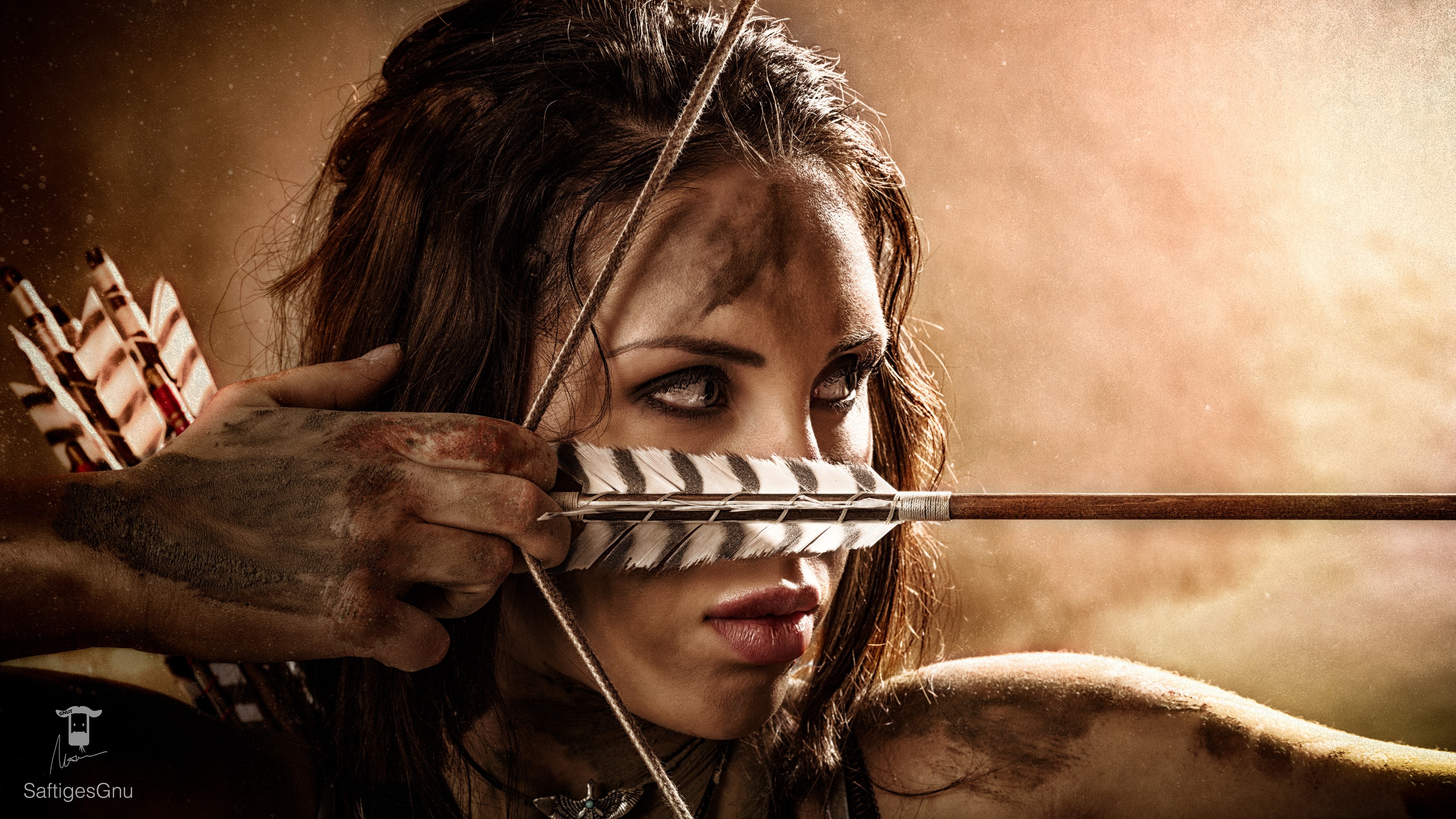 lara croft, cosplay, games, artist, artwork, digital art, hd, deviantart, 4k, HD Wallpaper