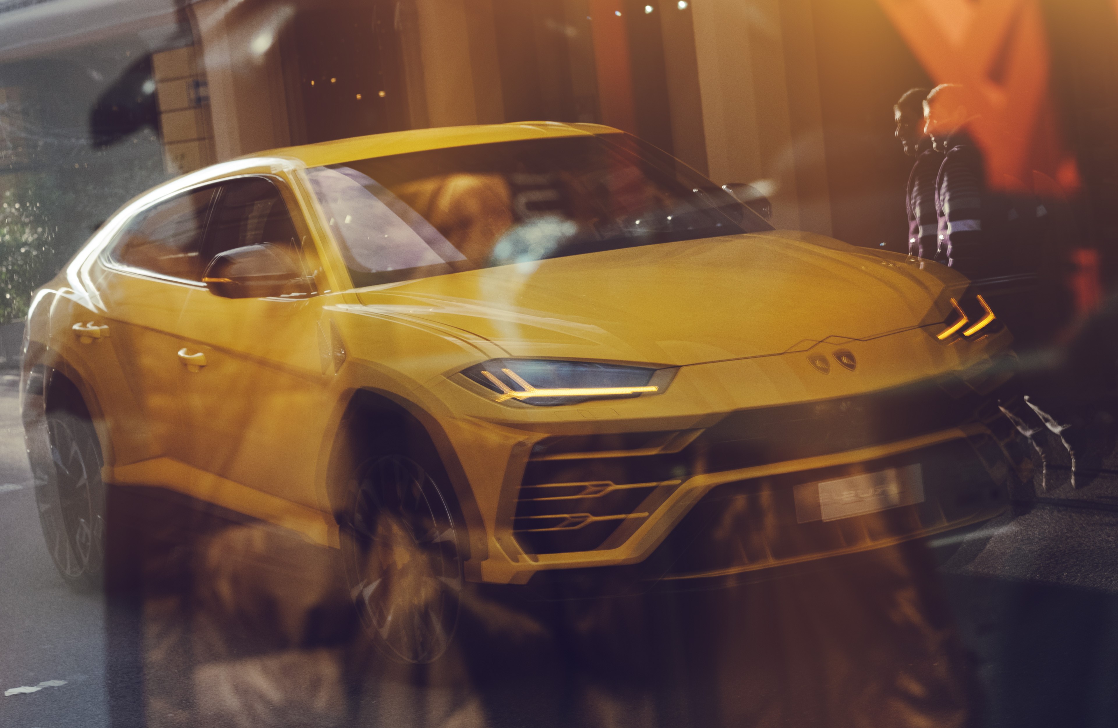 lamborghini urus, lamborghini, 2019 cars, suv, cars, 4k, hd, behance, HD Wallpaper
