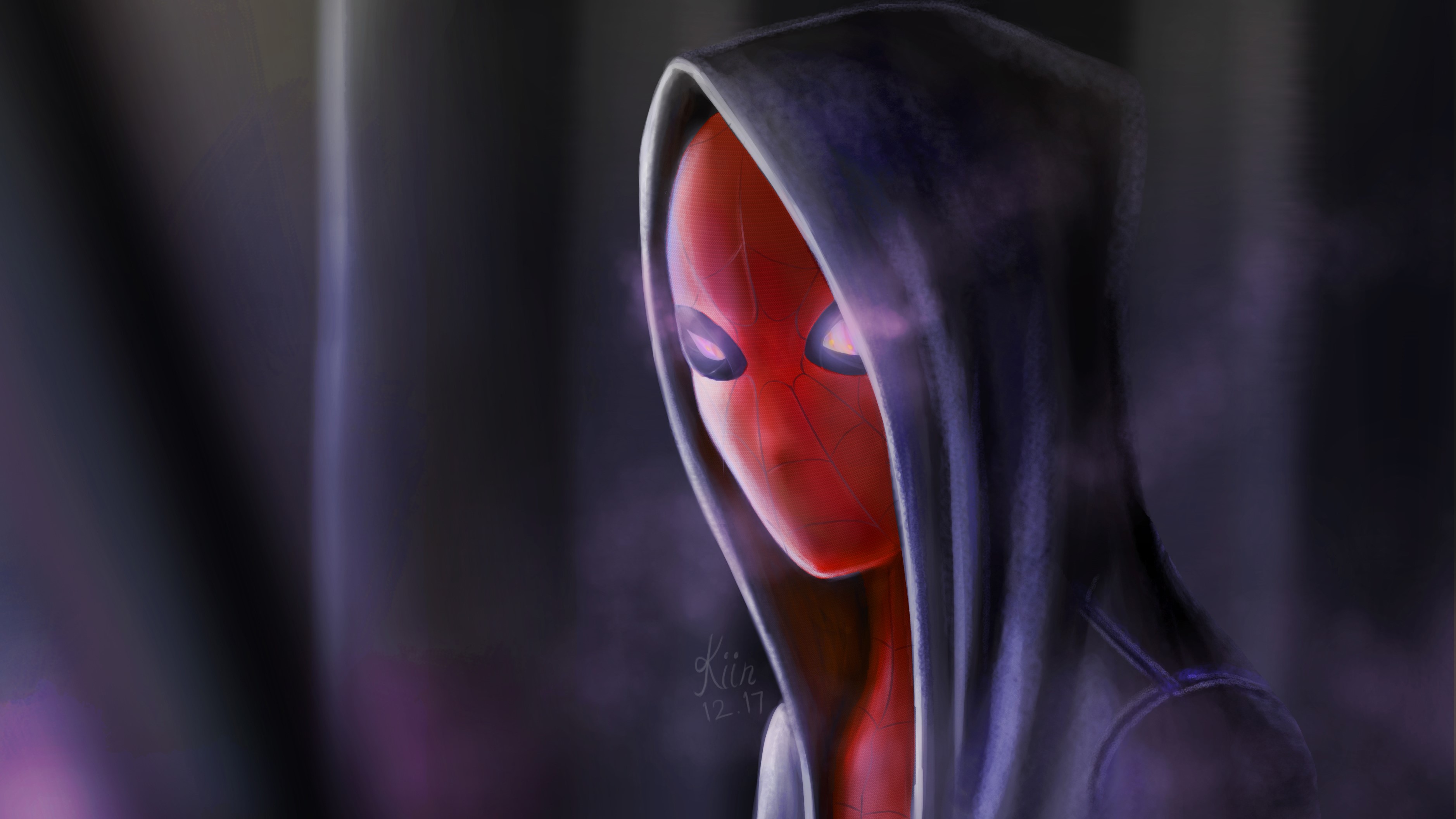 spiderman, hd, 4k, superheroes, artwork, artist, digital art, deviantart, HD Wallpaper