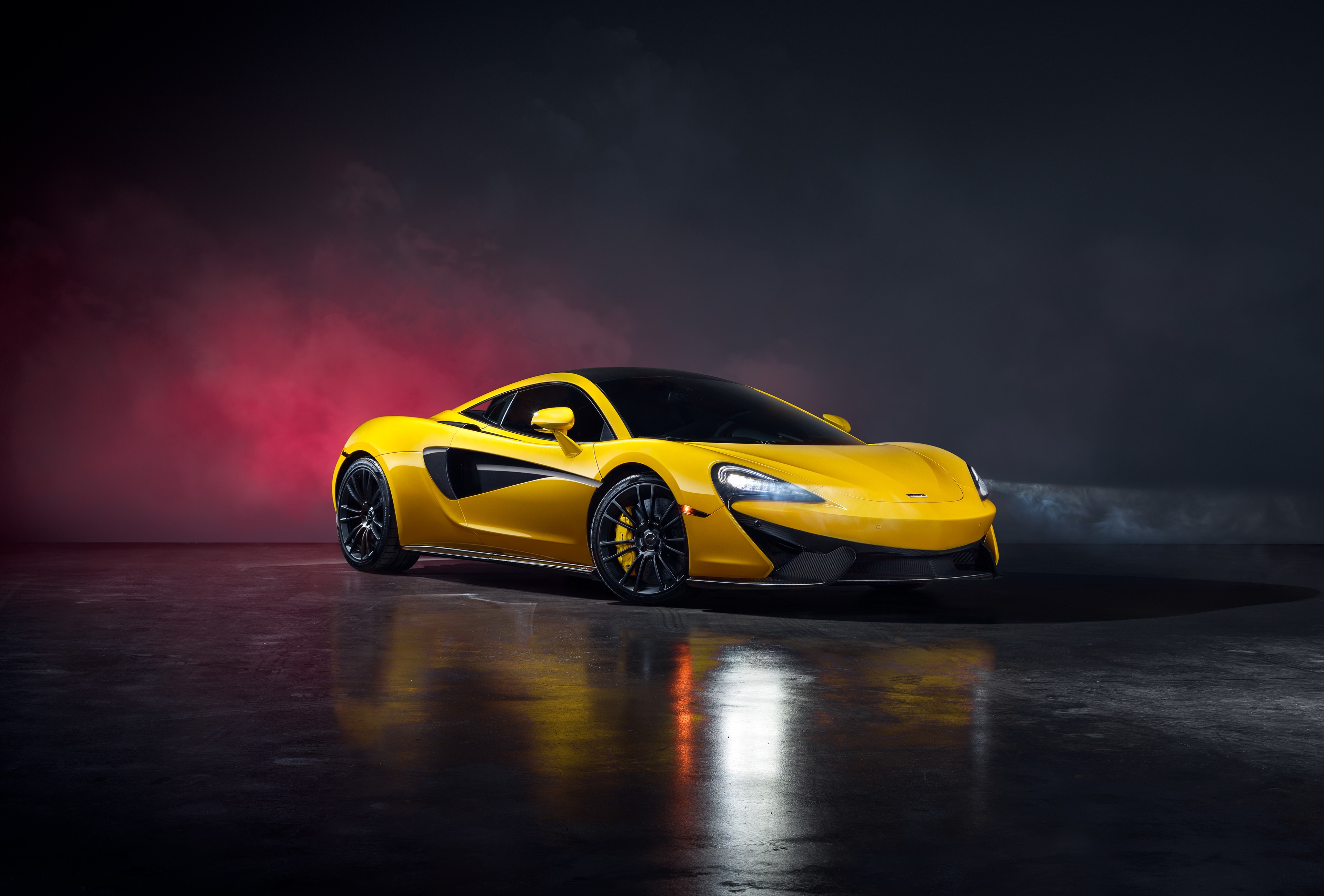 mclaren 570s spider, mclaren, 2019 cars, cars, hd, 4k, HD Wallpaper
