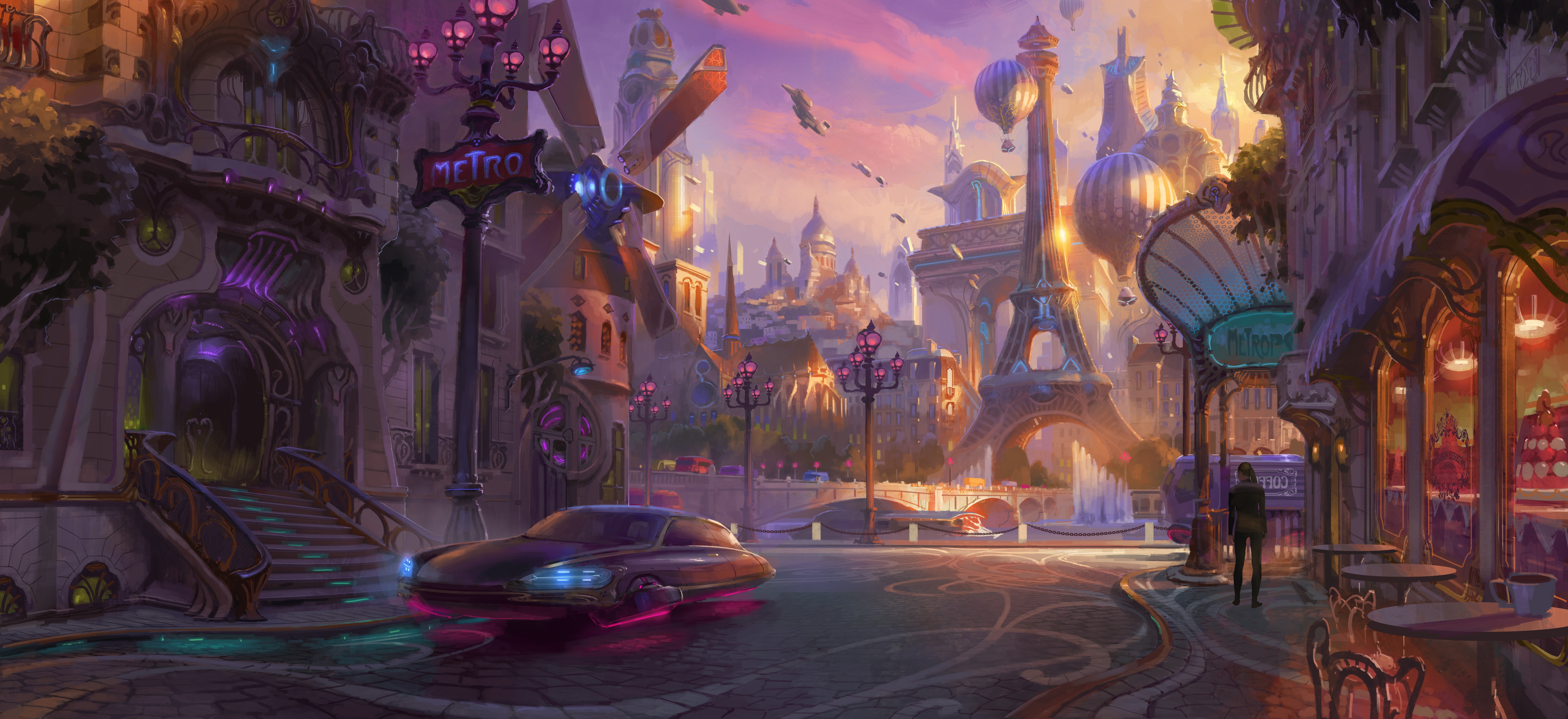 overwatch, 2019 games, games, hd, 4k, 5k, 8k, HD Wallpaper