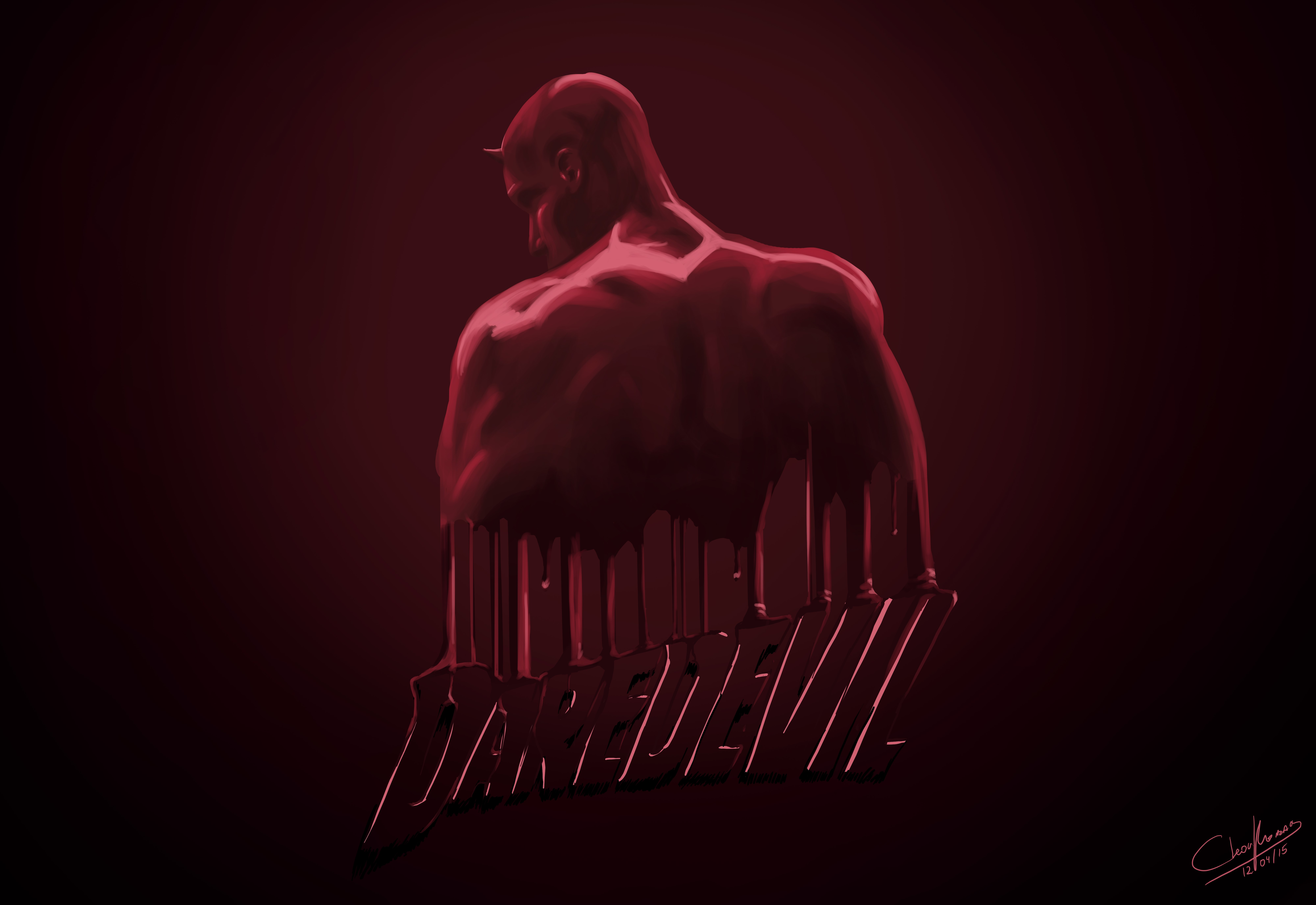 daredevil, hd, 4k, 5k, 8k, superheroes, artwork, deviantart, HD Wallpaper