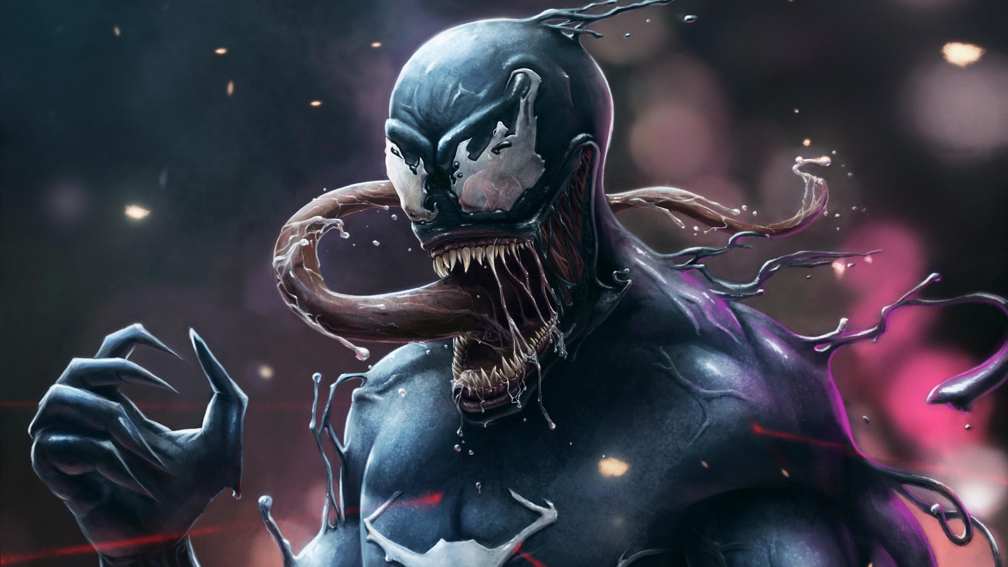 venom, hd, superheroes, deviantart, artist, artwork, HD Wallpaper