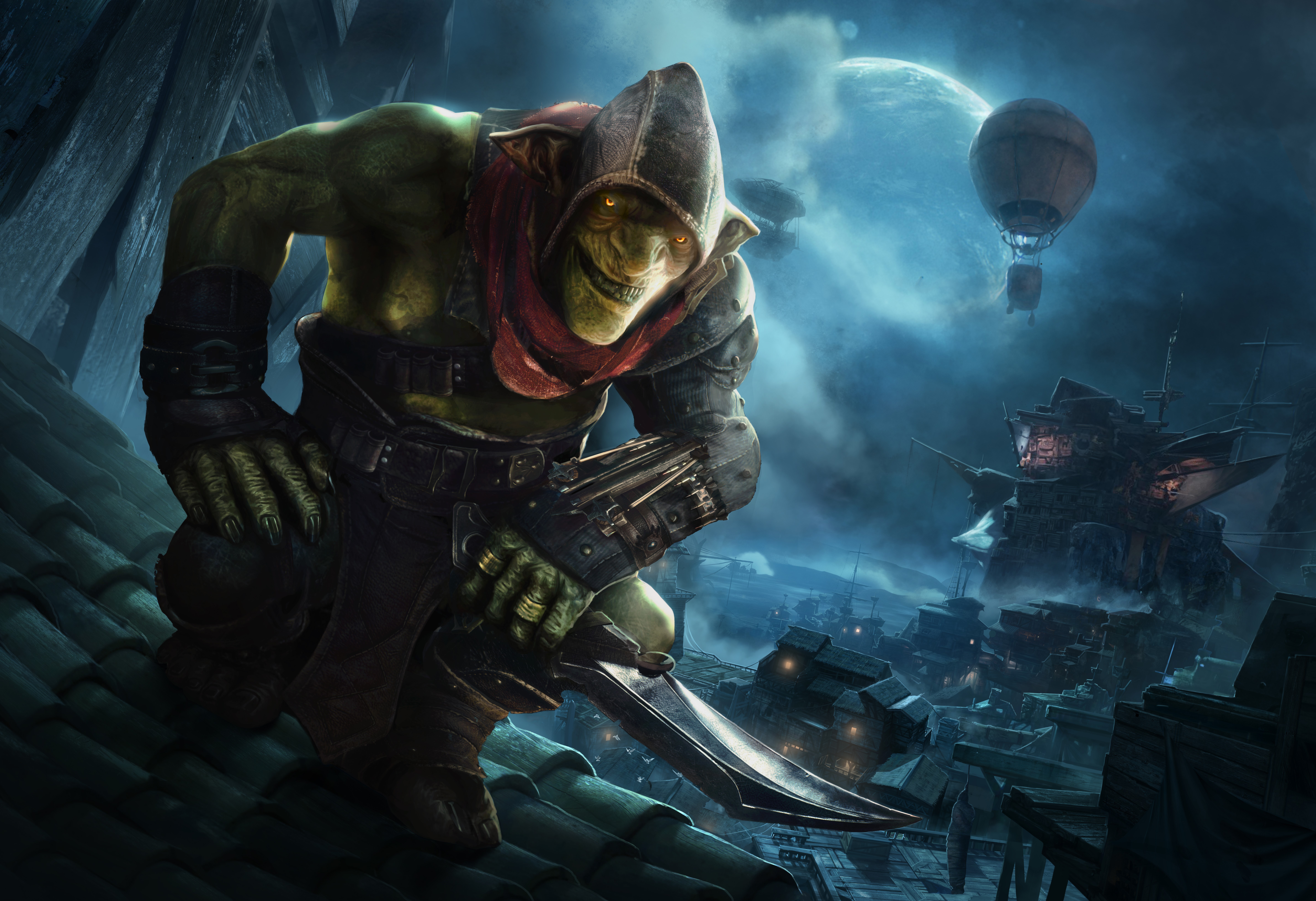 styx shards of darkness, 2019 games, games, hd, 4k, 5k, 8k, 10k, HD Wallpaper