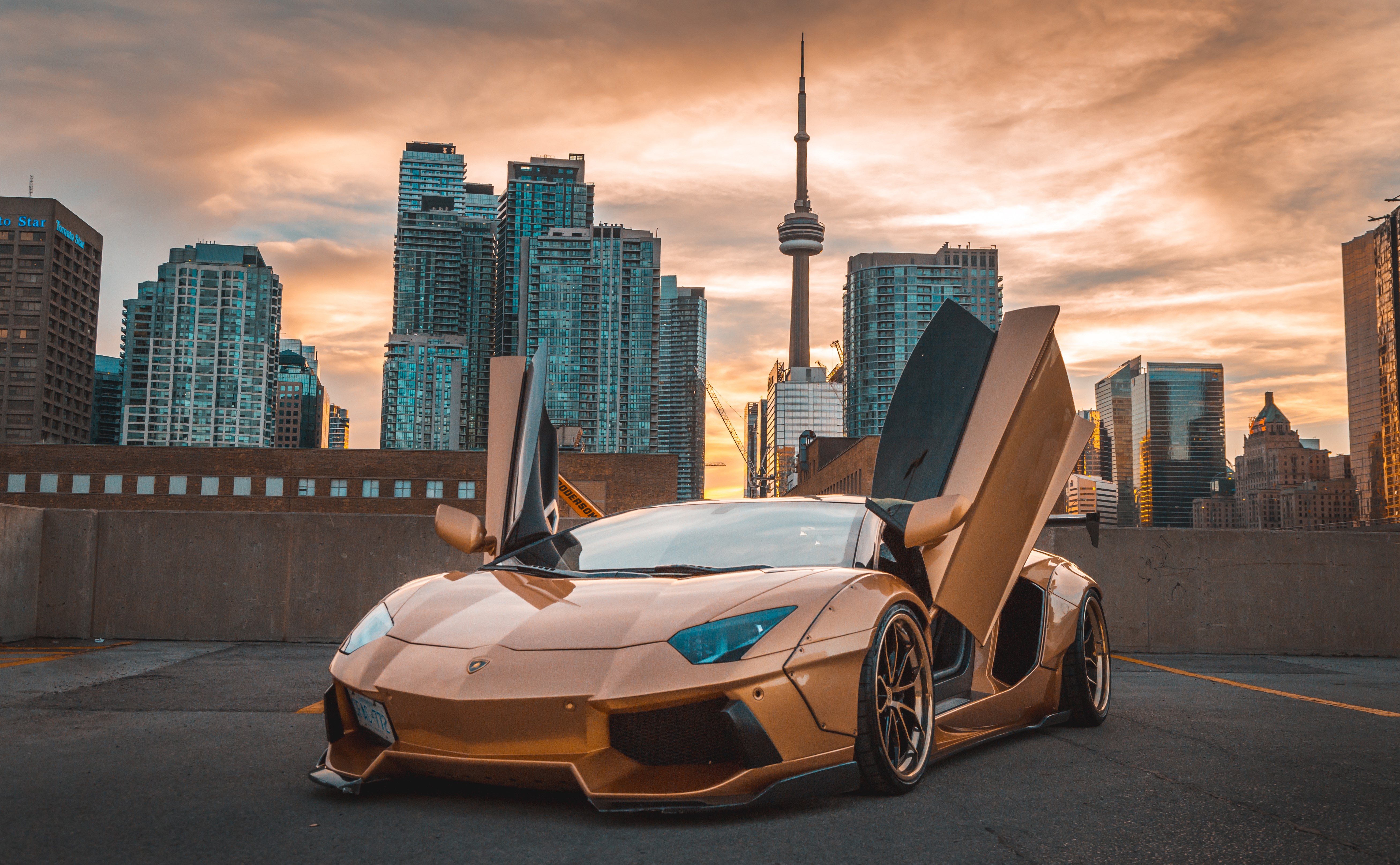 lamborghini aventador, lamborghini, cars, hd, 4k, 5k, HD Wallpaper