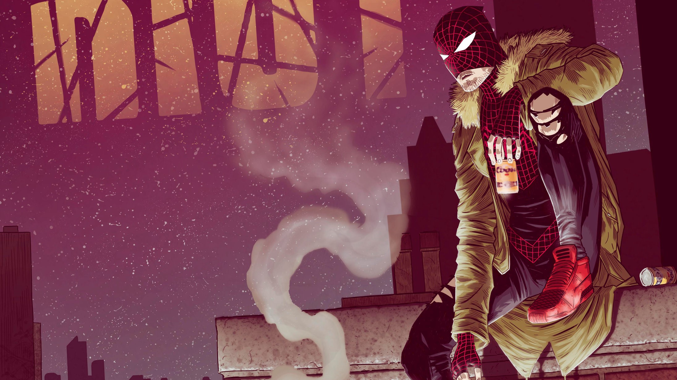 spiderman, superheroes, artist, artwork, digital art, hd, behance, HD Wallpaper