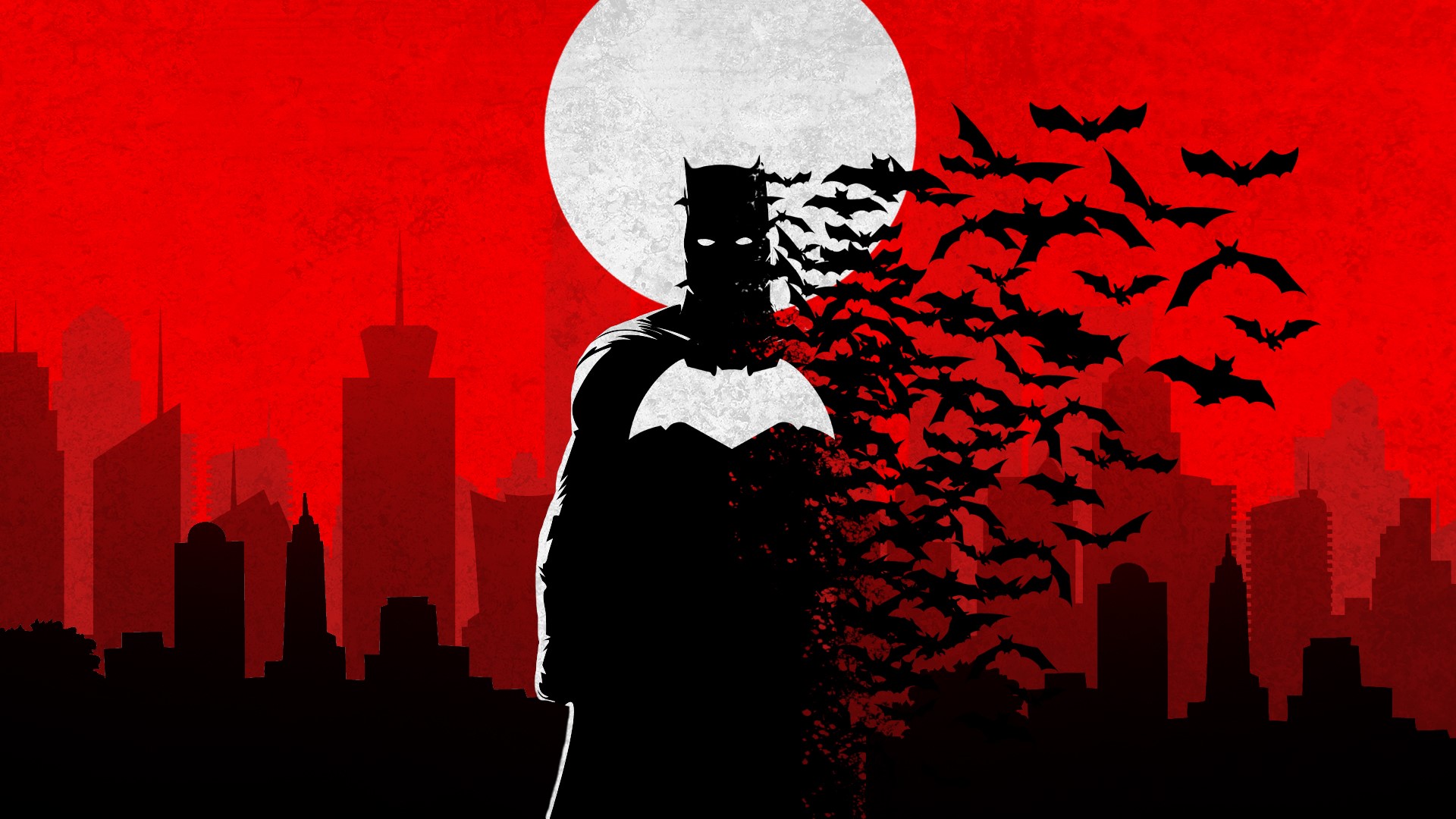 batman, hd, superheroes, artwork, digital art, deviantart, HD Wallpaper
