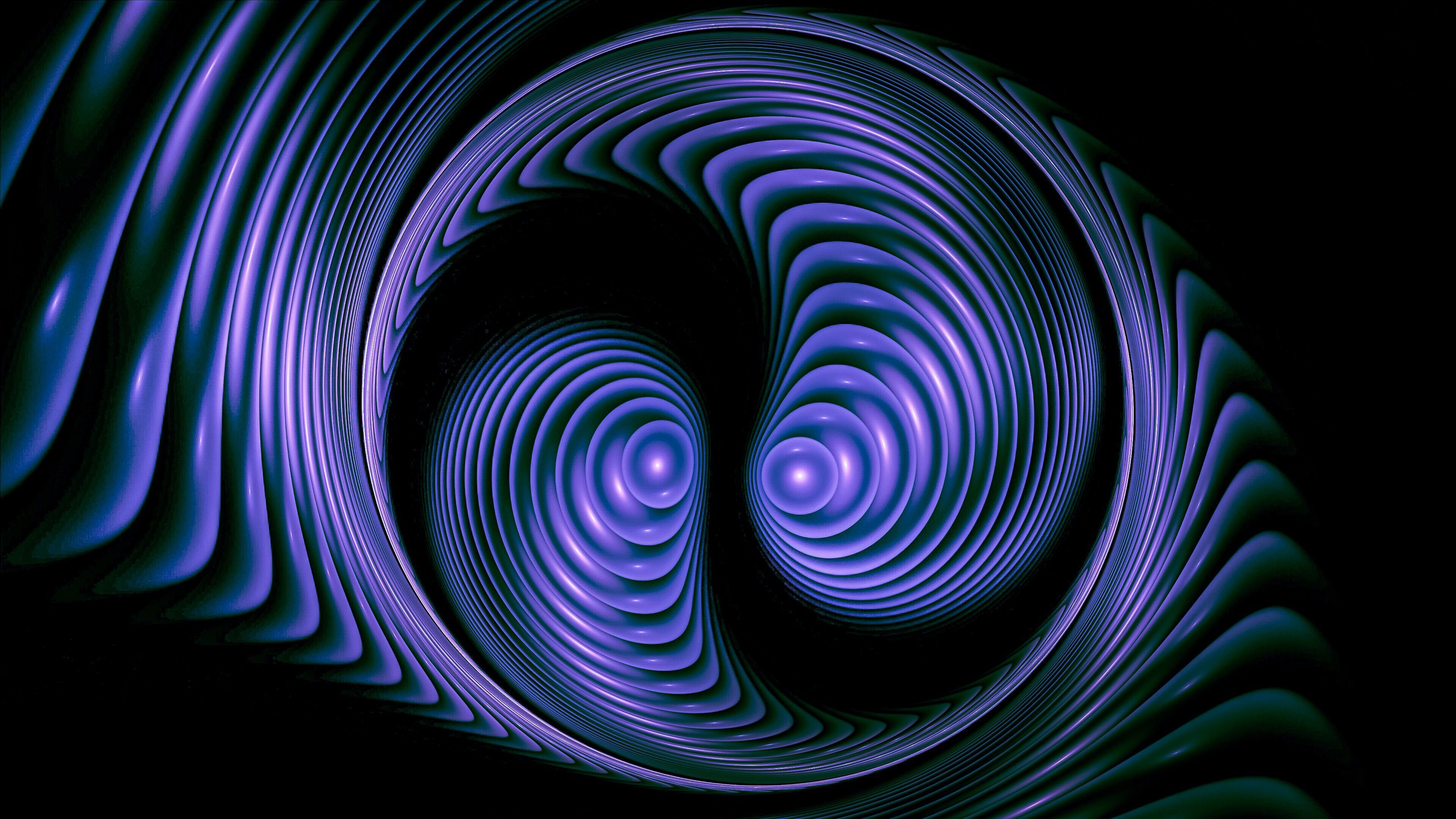 abstract, fractal, digital art, hd, 4k, deviantart, HD Wallpaper