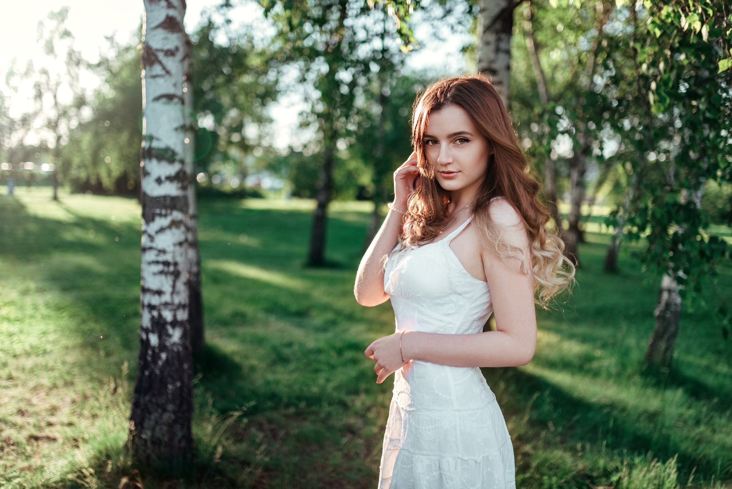 girls, model, hd, outdoors, HD Wallpaper