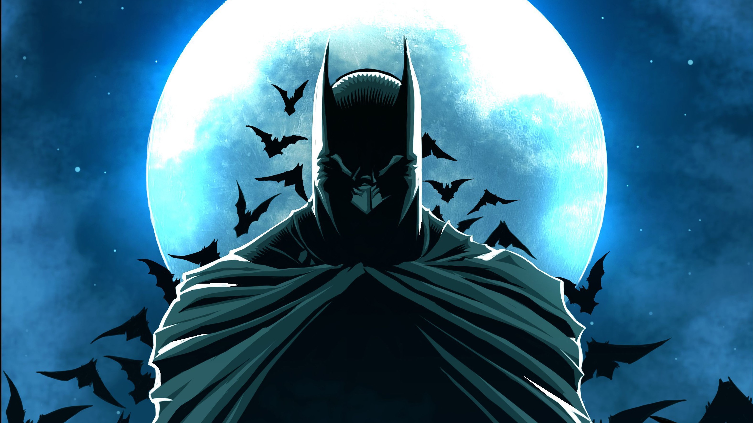 batman, hd, 4k, superheroes, digital art, artwork, HD Wallpaper