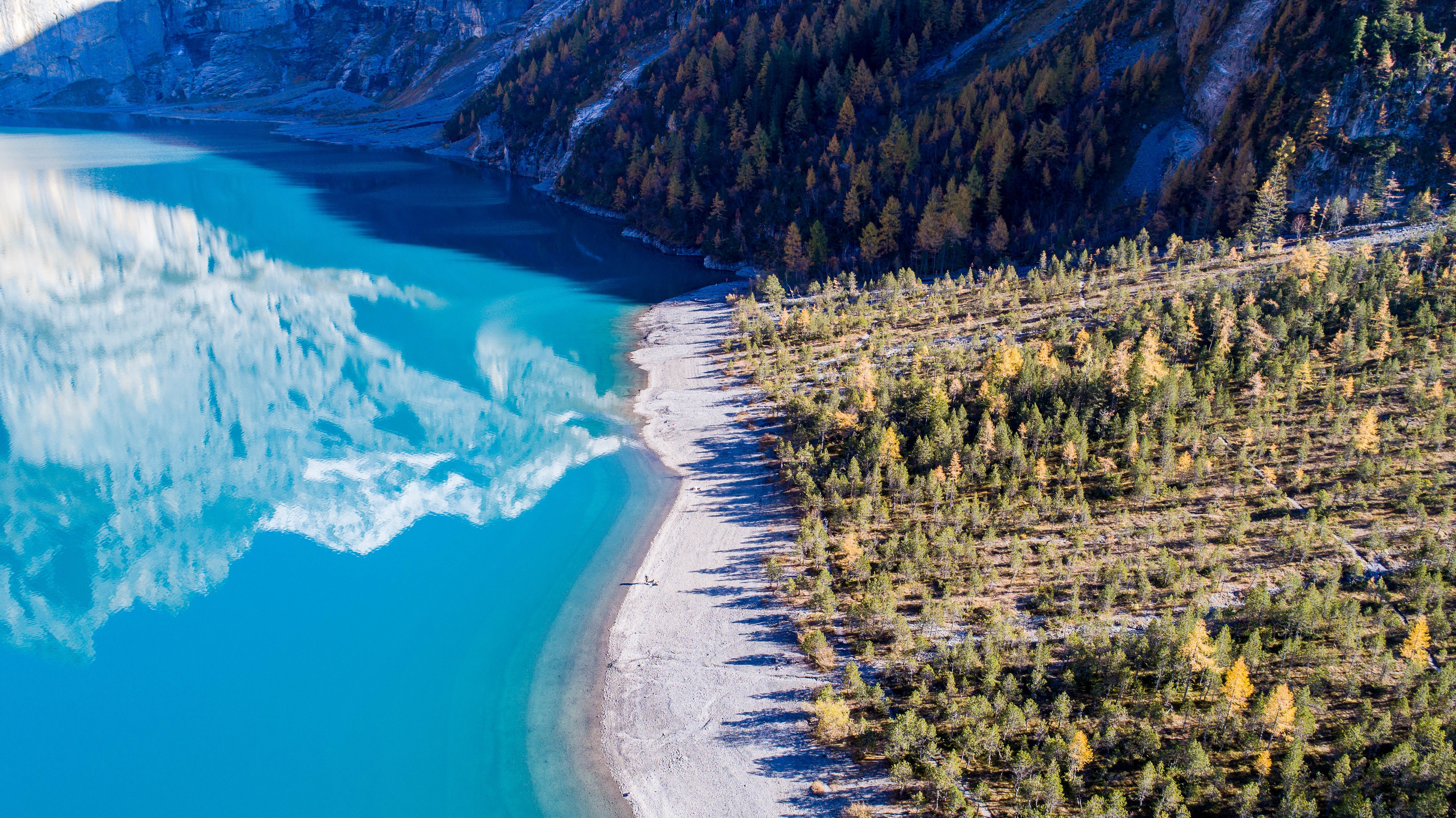 switzerland, world, hd, beach, 4k, 5k, aerial, photography, HD Wallpaper