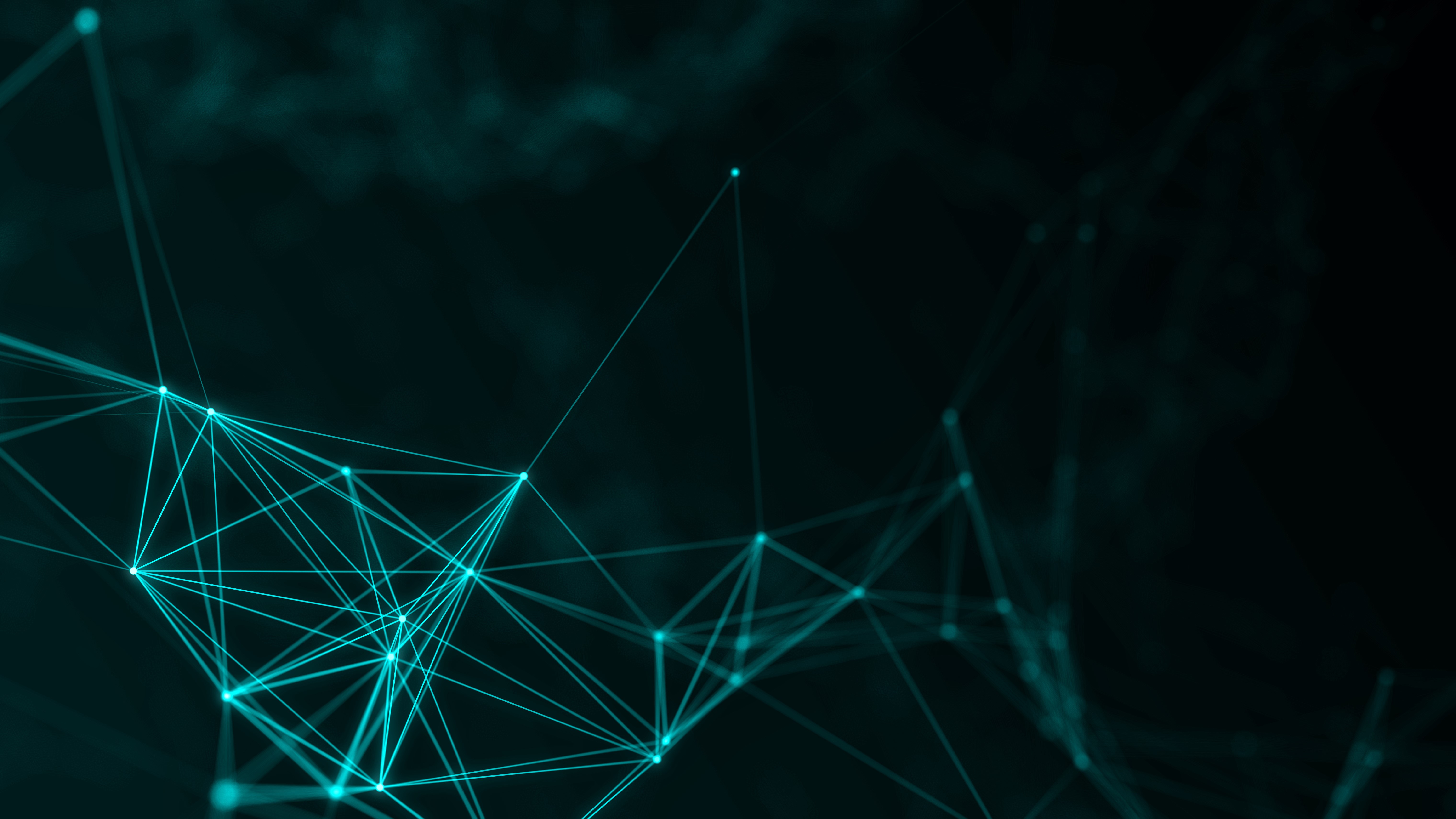 geometry, abstract, lights, hd, 4k, HD Wallpaper
