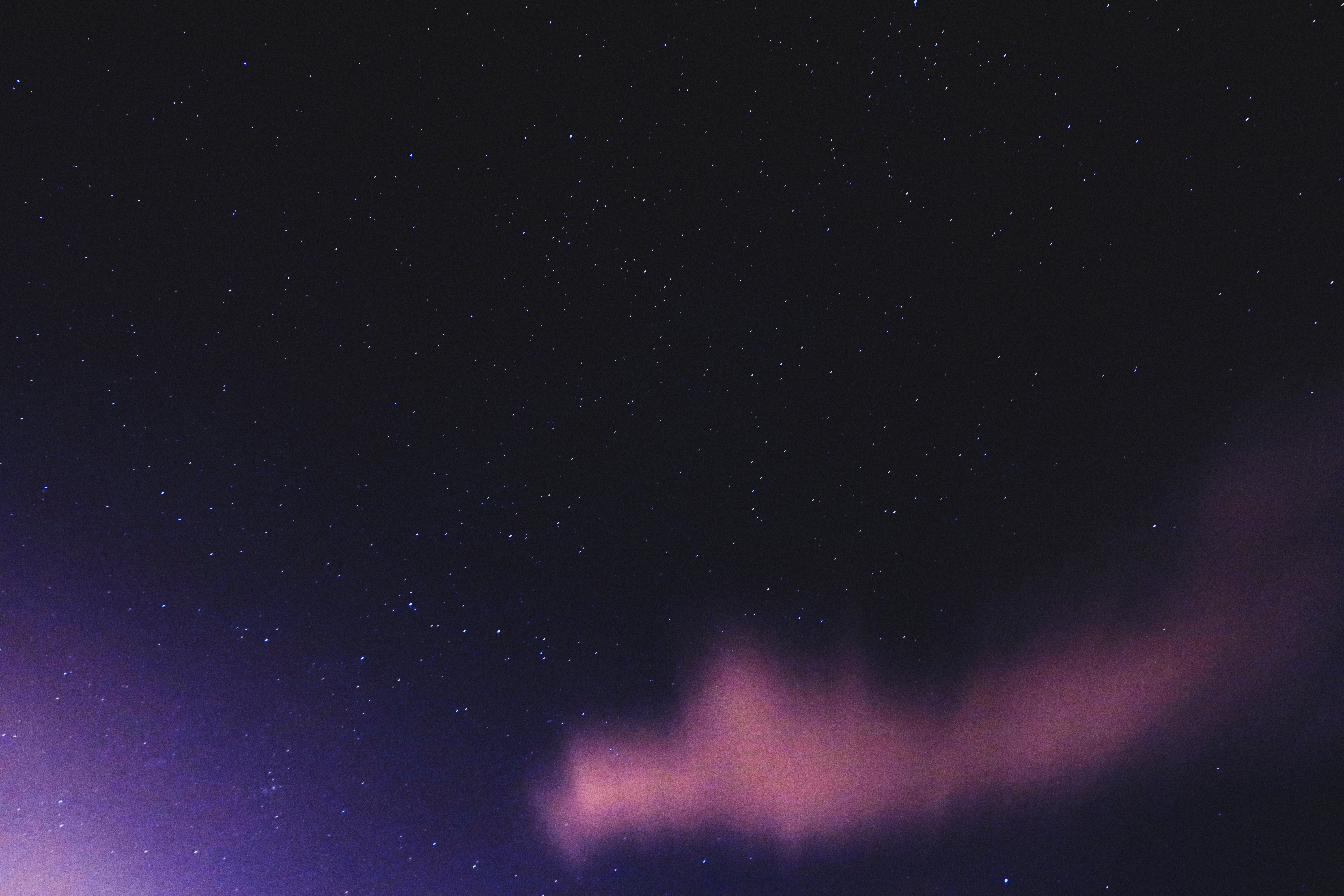 sky, stars, photography, hd, 4k, HD Wallpaper