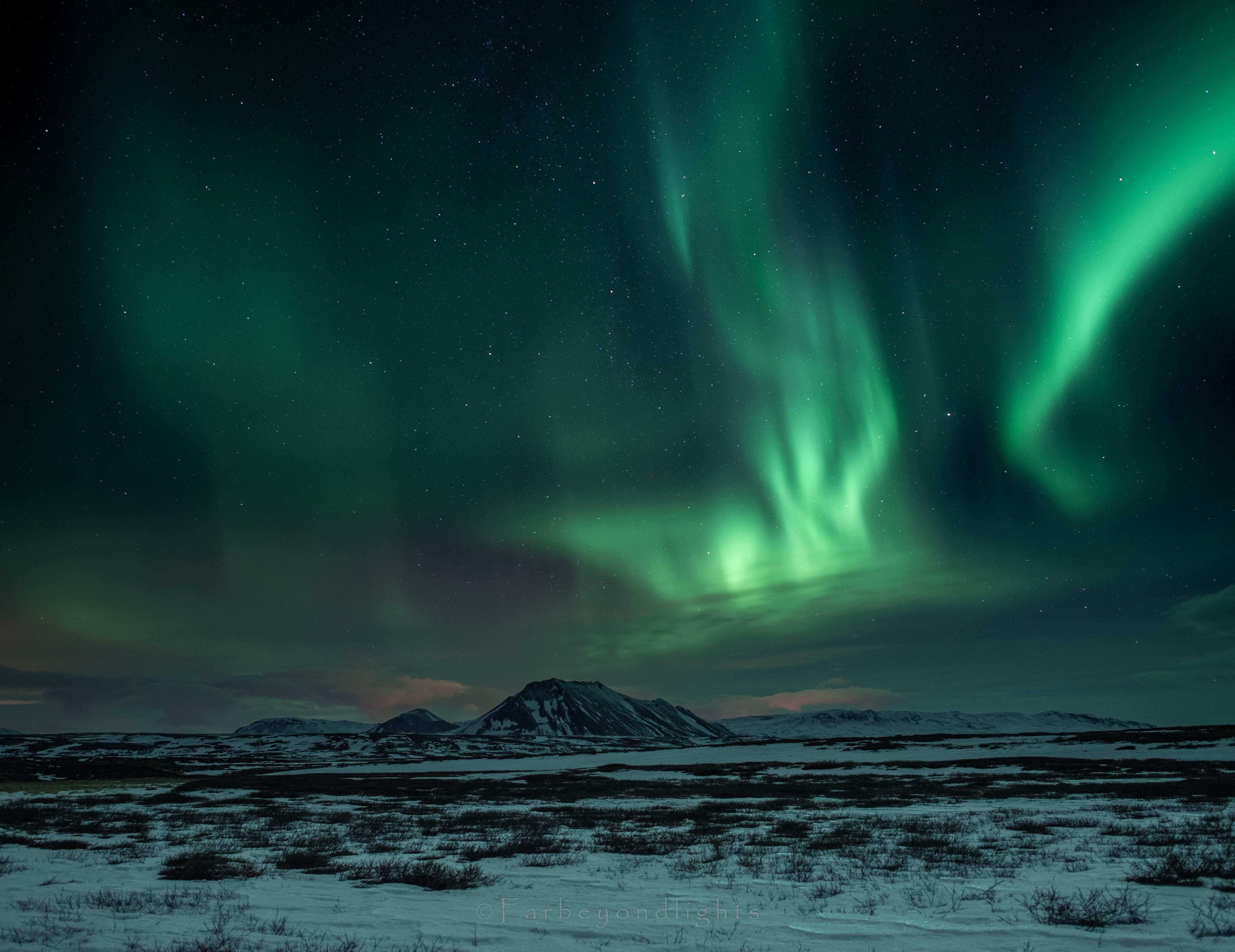 northern lights, sky, nature, hd, 4k, 5k, photography, HD Wallpaper