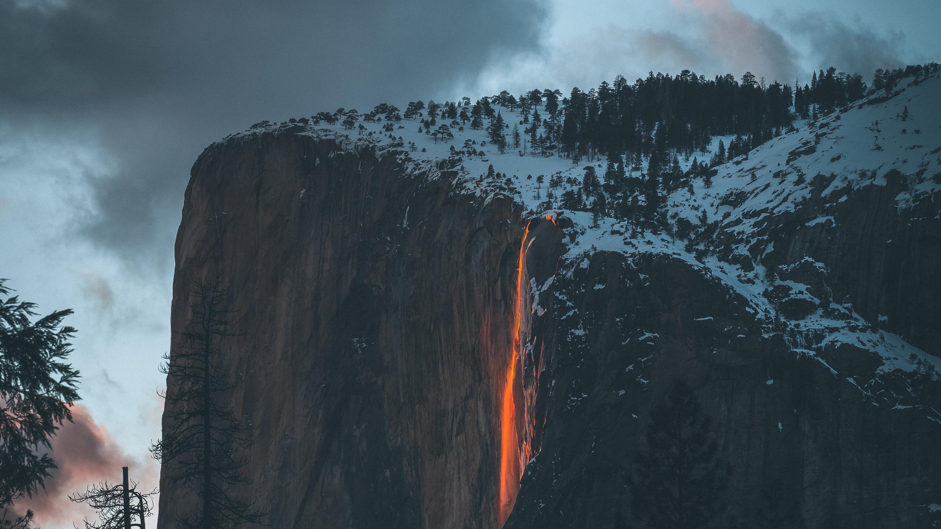 yosemite, nature, hd, 4k, mountains, valley, HD Wallpaper