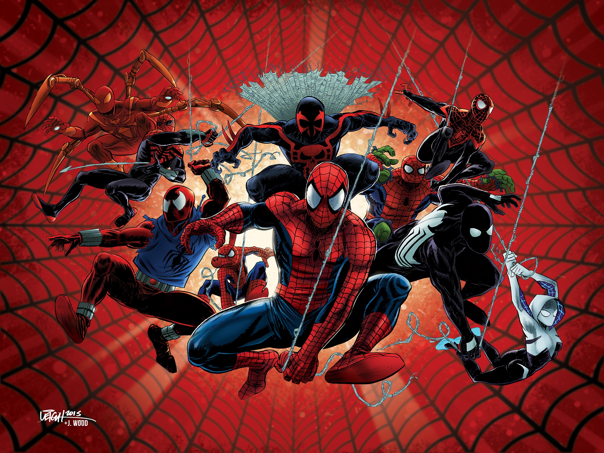 spiderman into the spider verse, spiderman, movies, hd, superheroes, artwork, artist, digital art, behance, HD Wallpaper