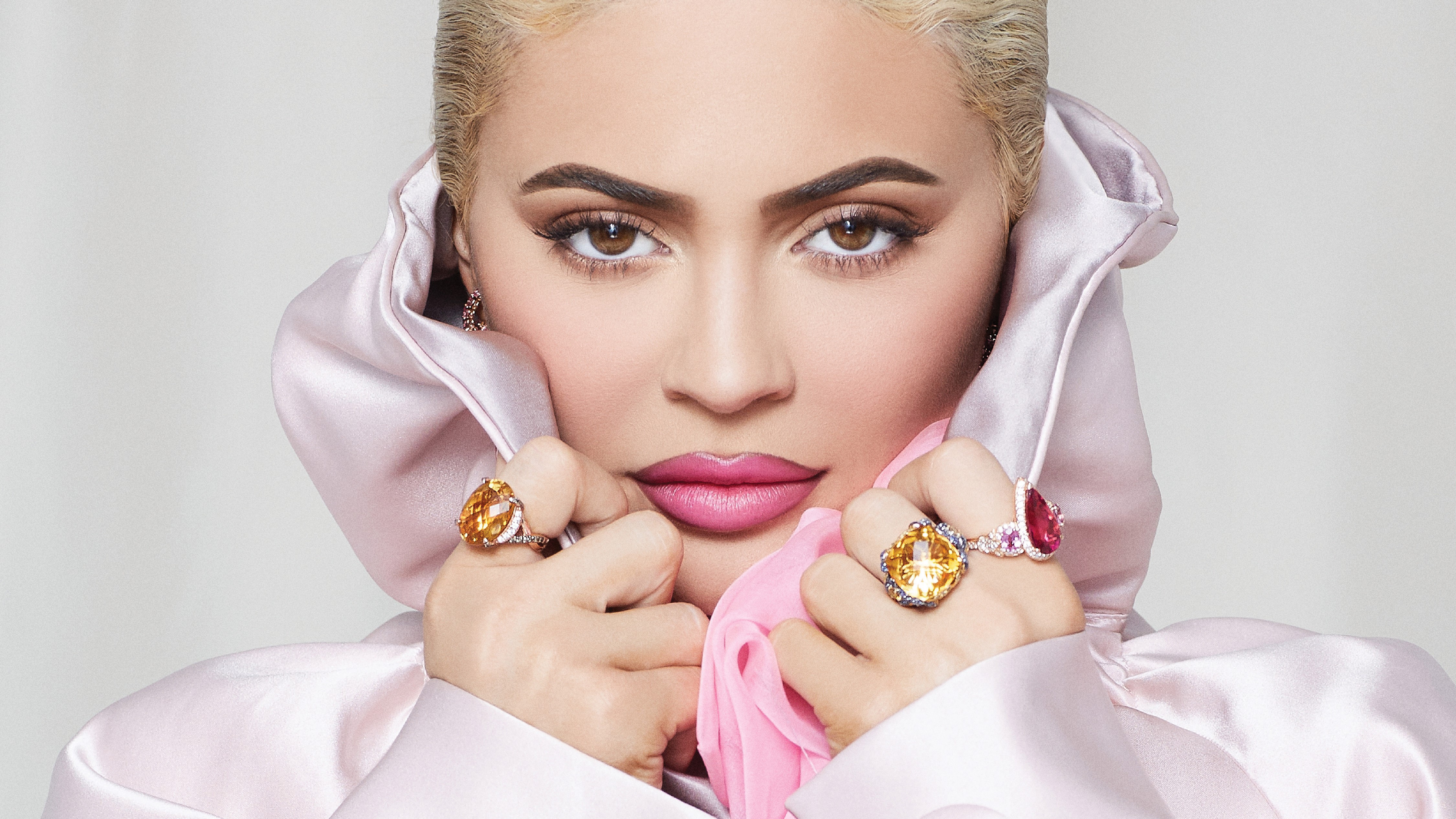 kylie jenner, celebrities, girls, model, hd, 4k, HD Wallpaper