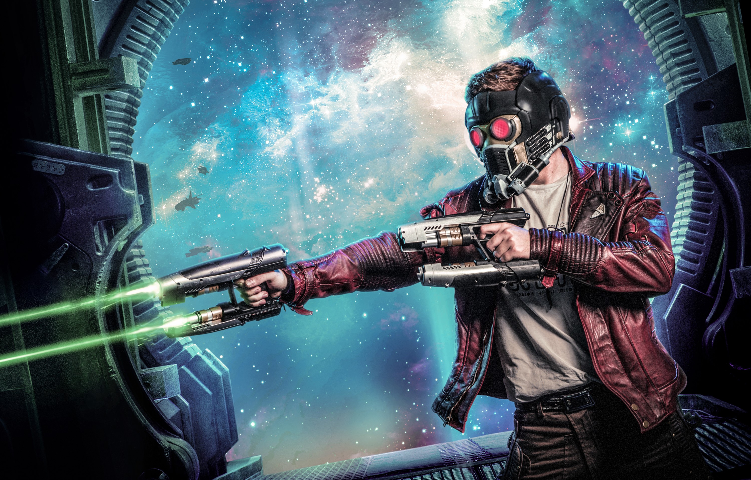 star lord, hd, superheroes, artist, deviantart, artwork, HD Wallpaper