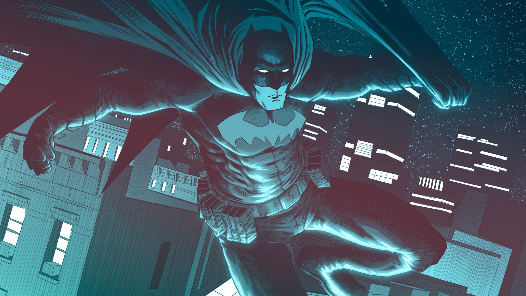 batman, superheroes, artist, artwork, digital art, hd, behance, HD Wallpaper