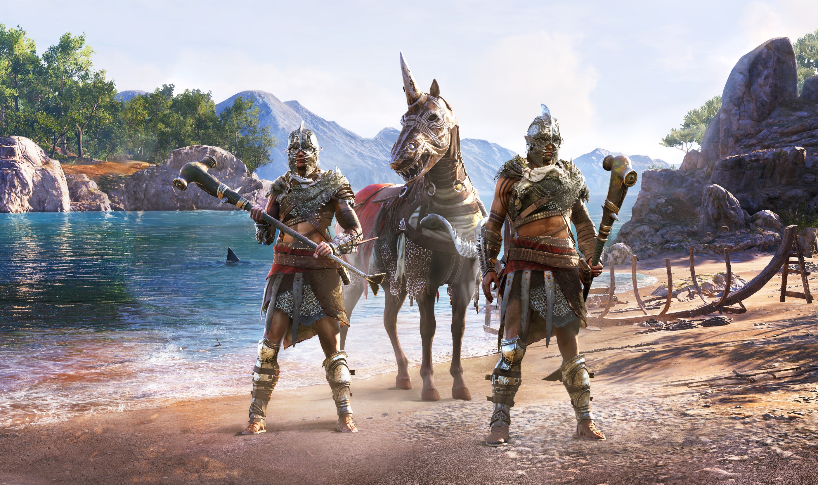assassins creed odyssey, assassins creed, 2019 games, games, hd, HD Wallpaper