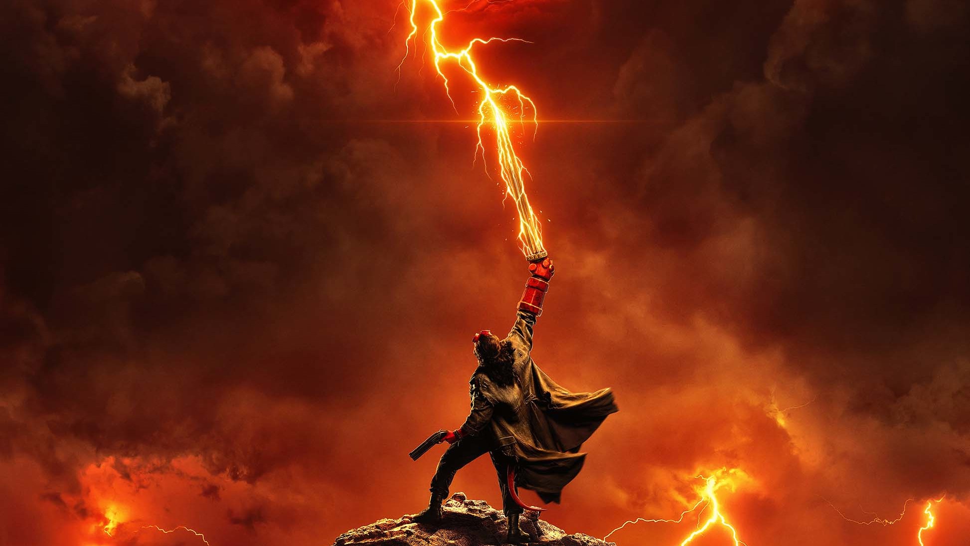 hellboy, 2019 movies, movies, hd, HD Wallpaper