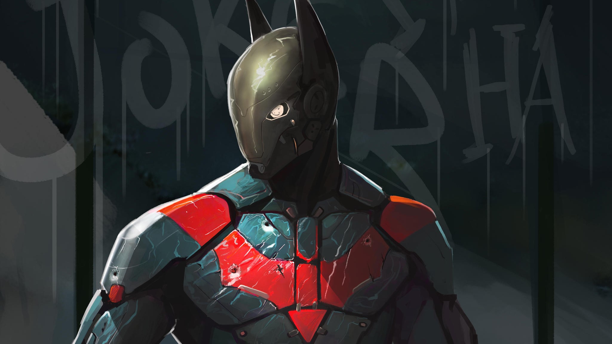batman, hd, superheroes, artwork, digital art, deviantart, HD Wallpaper