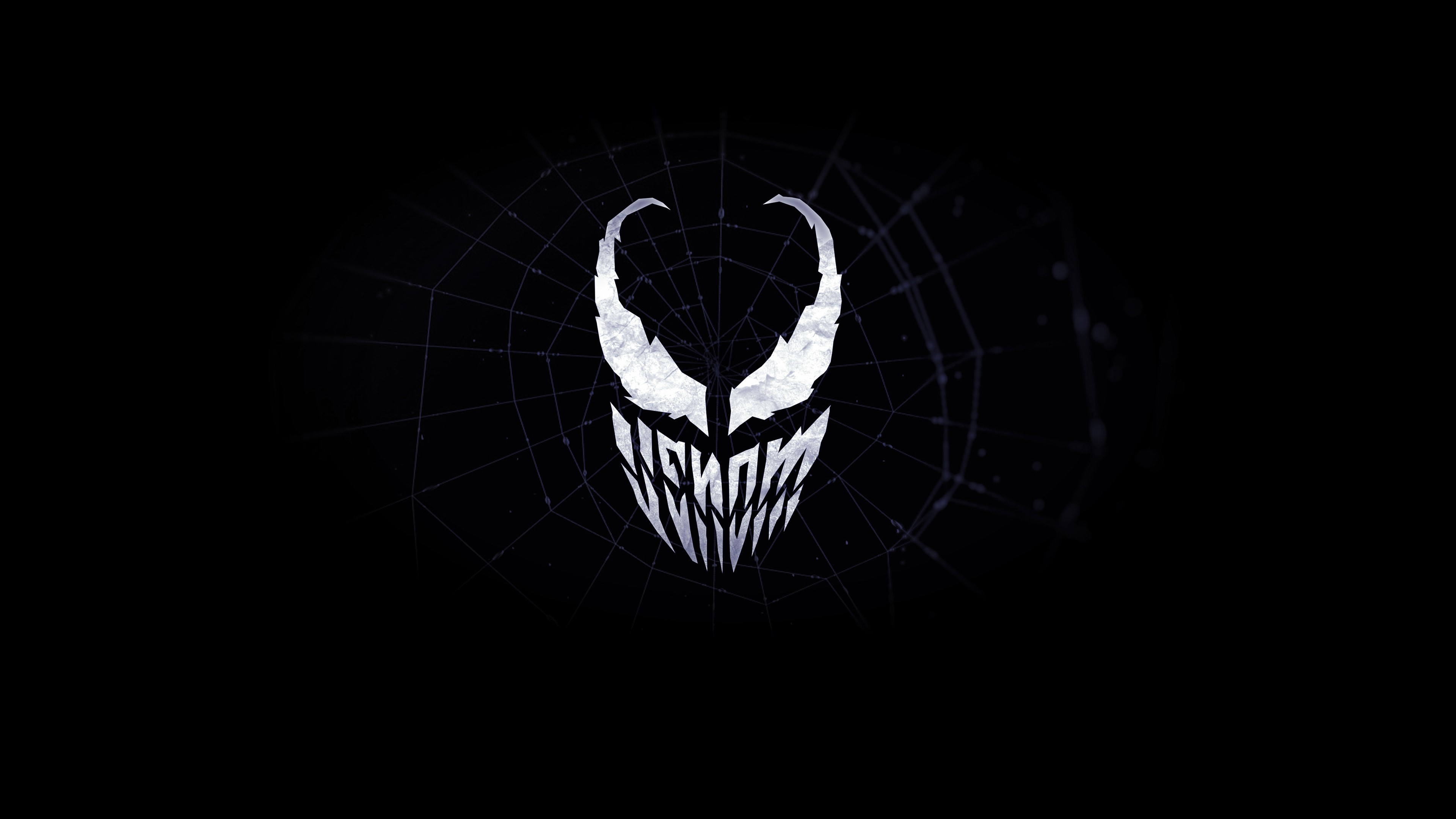 venom, superheroes, minimalism, minimalist, hd, 4k, artist, artwork, digital art, behance, HD Wallpaper
