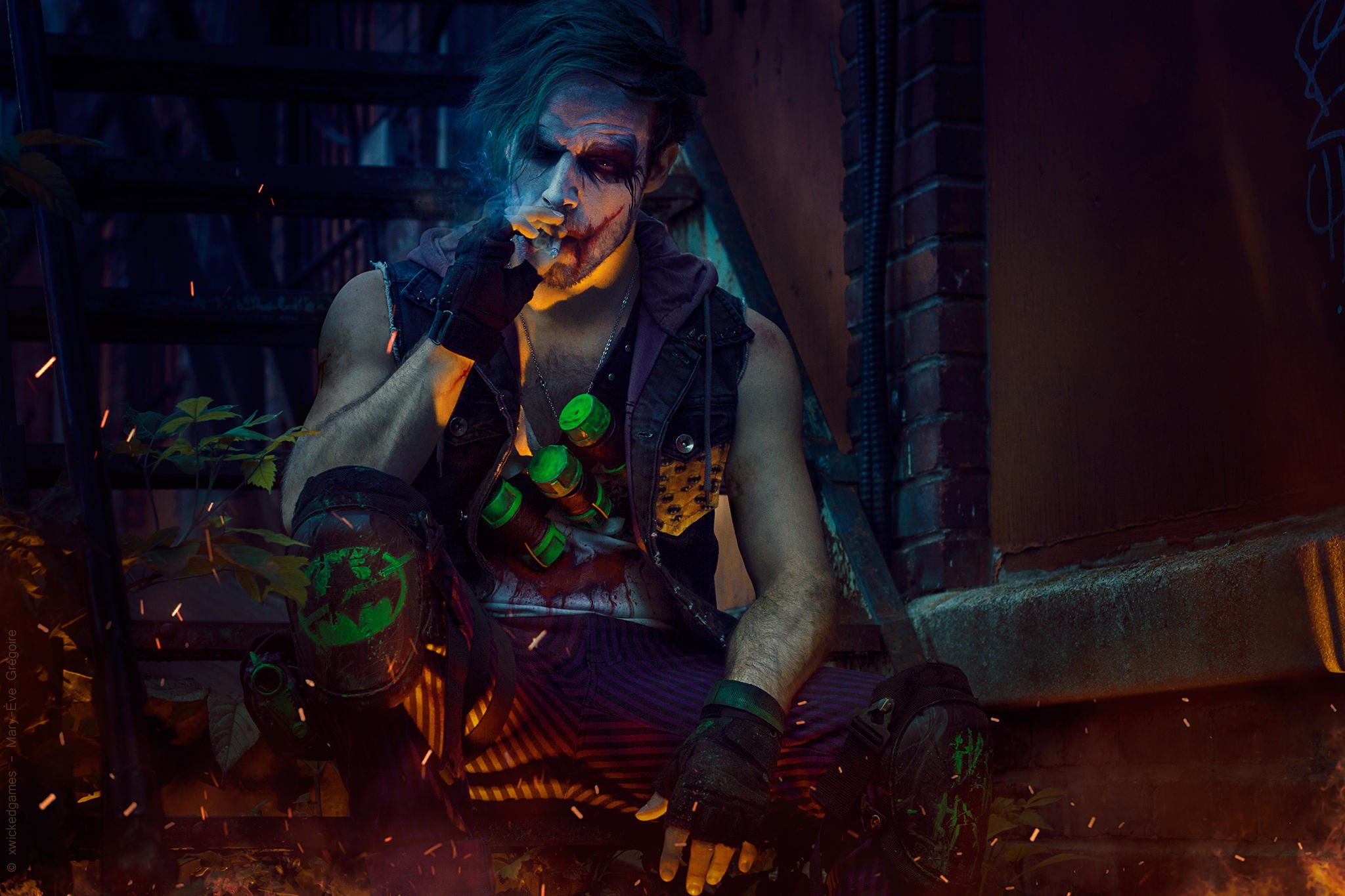 joker, hd, superheroes, supervillain, deviantart, cosplay, HD Wallpaper