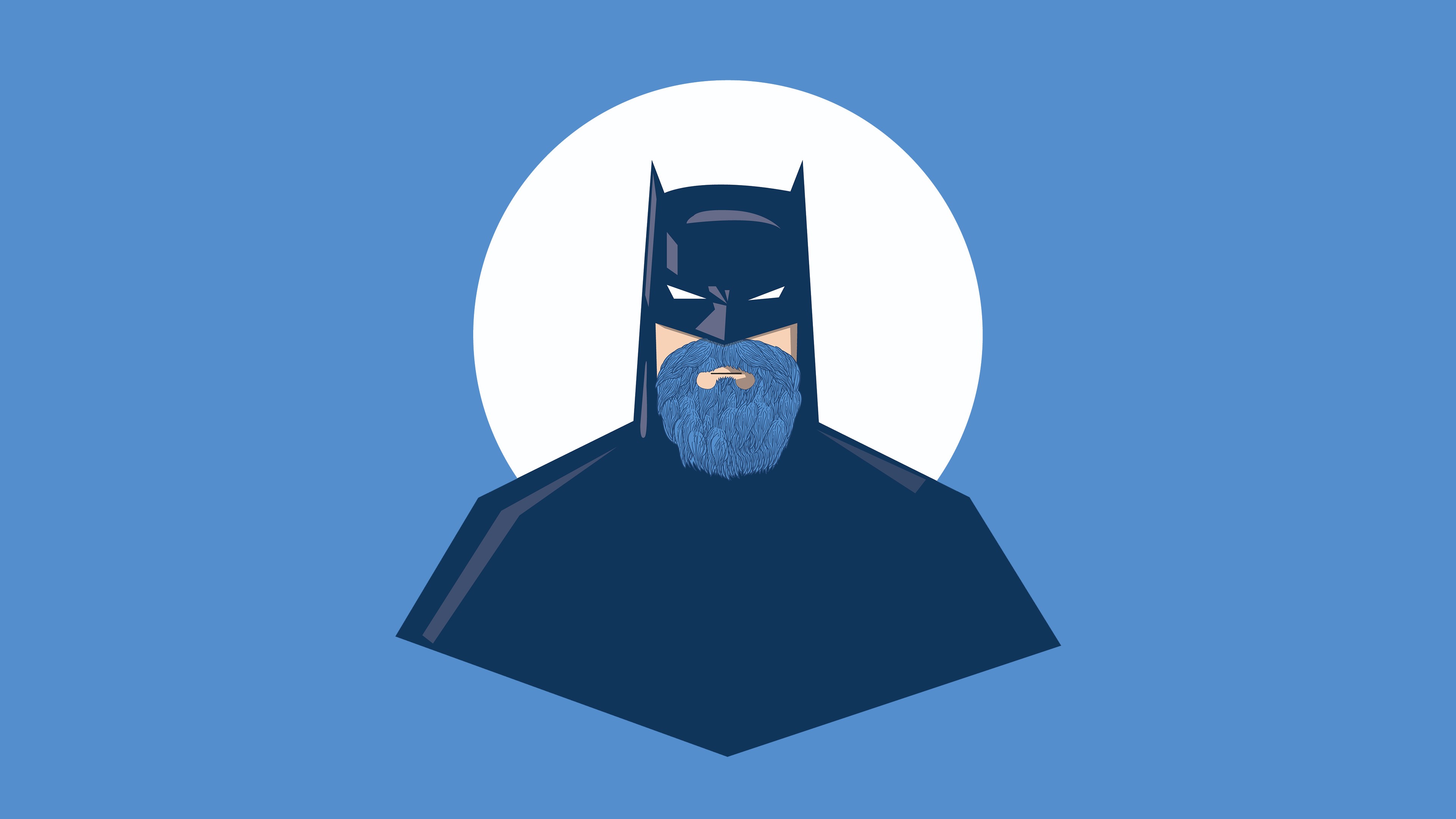 batman, hd, 4k, superheroes, digital art, artwork, HD Wallpaper